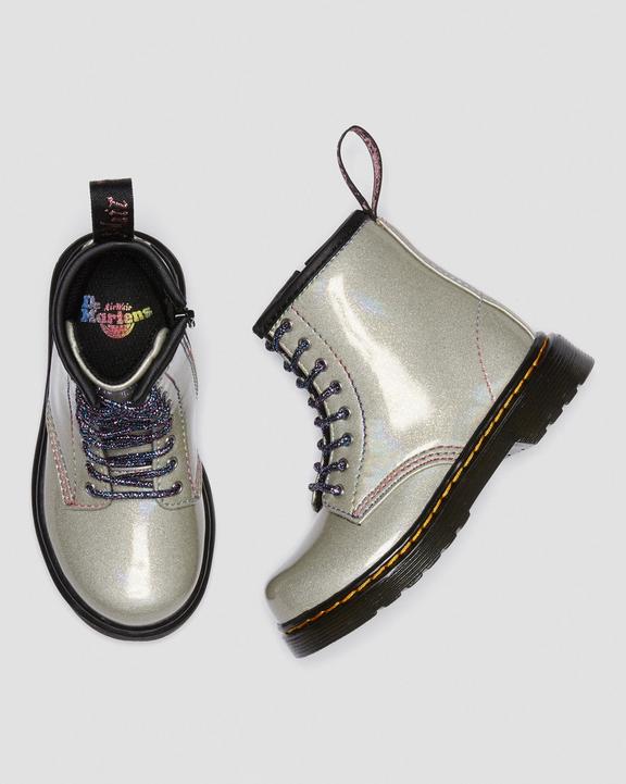 Toddler 1460 Sparkle Rays Lace Up BootsPeuter 1460 Sparkle Rays Veterlaarzen Dr. Martens