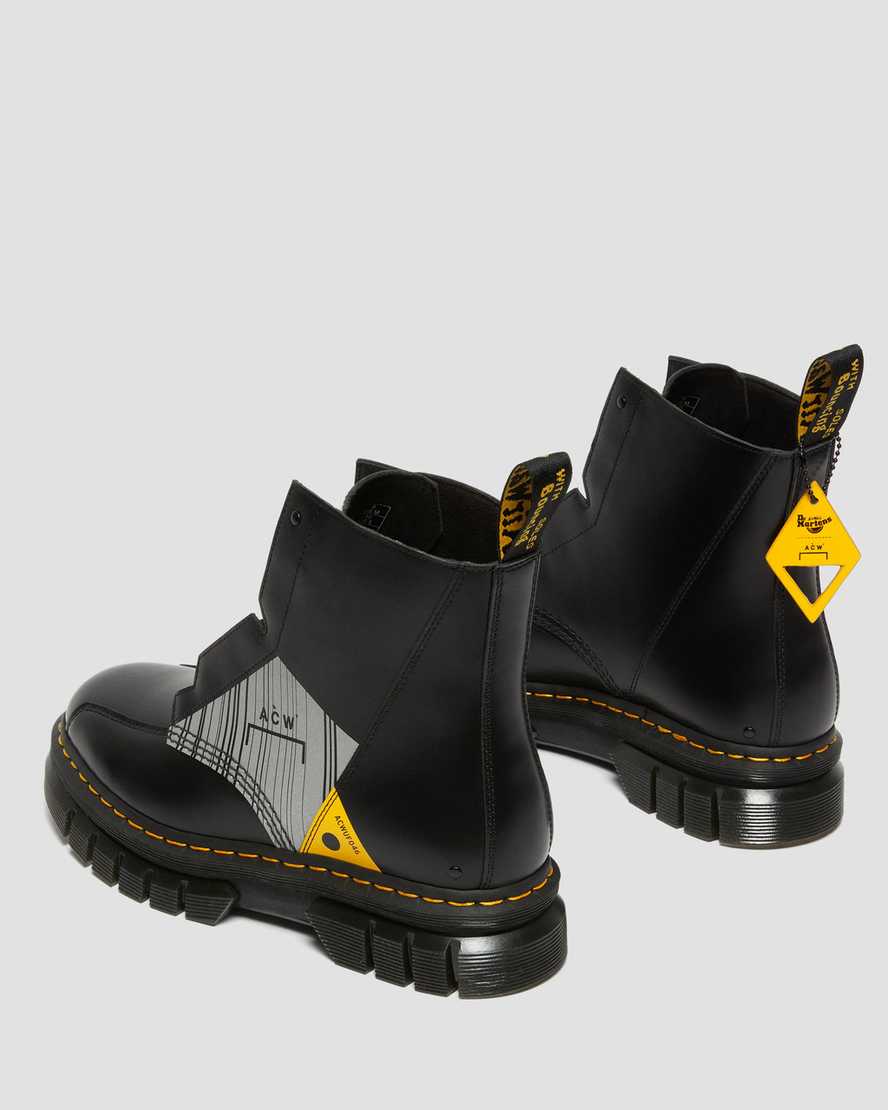 8I Rikard A-Cold-Wall* Leather Boots8I Rikard A-Cold-Wall* Leather Boots Dr. Martens