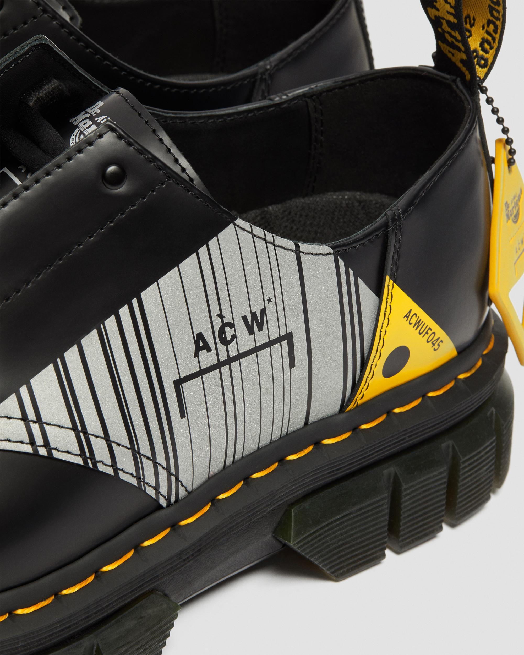 3I Rikard A-Cold-Wall* Leather Shoes in {{color}} | Dr. Martens™
