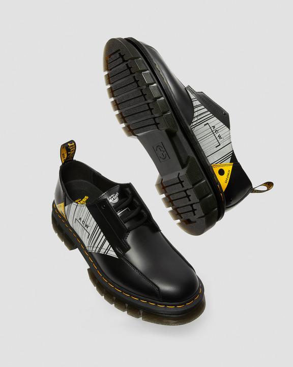 Rikard A-Cold-Wall* Leather Platform Shoes in Black | Dr Rikard A-Cold-Wall* Leather Platform Shoes in Black | Dr