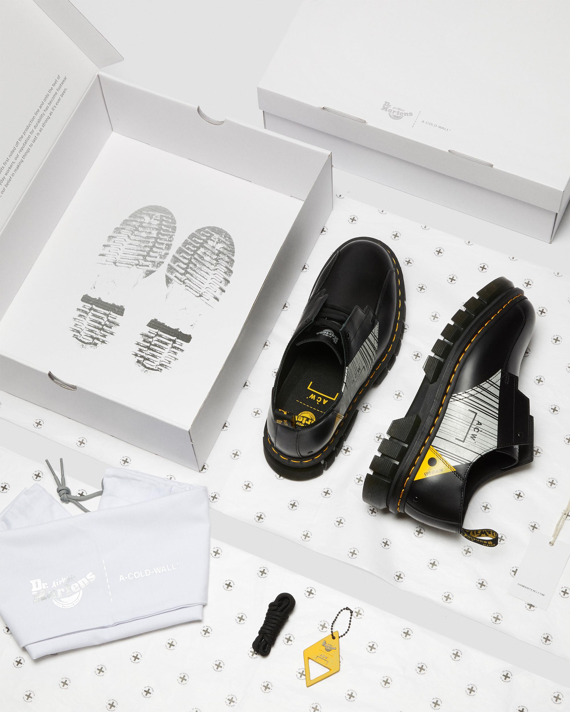 ドクターマーチン× underground Dr.Martens Rikard 3i (BLACK) UK8:ドクターマーチン 厚底シューズ