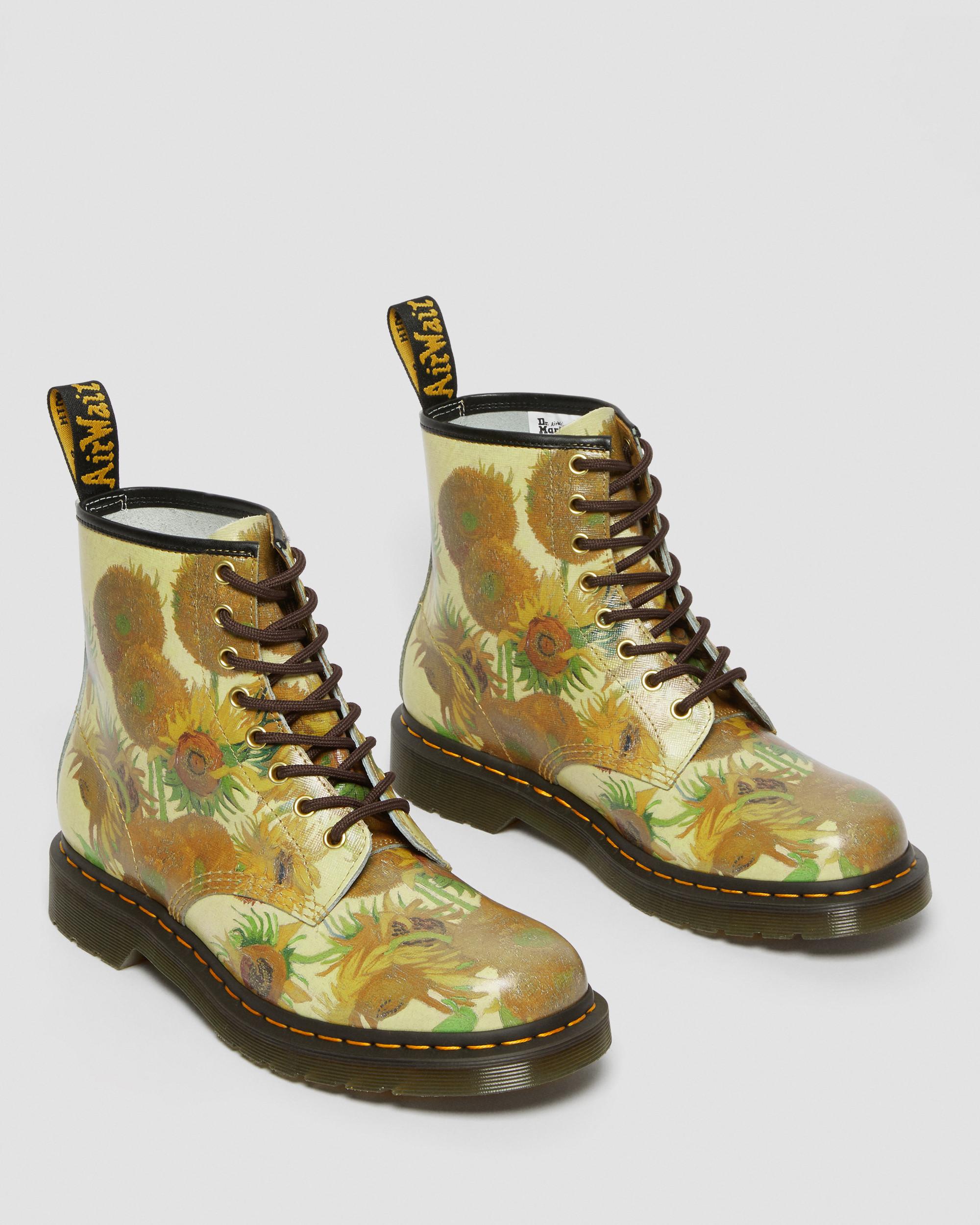 The National Gallery 1460 Sunflowers Leather BootsThe National Gallery 1460 Sunflowers Leather Boots Dr. Martens