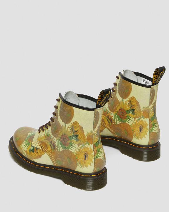 Boots 1460 Sunflowers en cuir The National GalleryBoots 1460 Sunflowers en cuir The National Gallery Dr. Martens