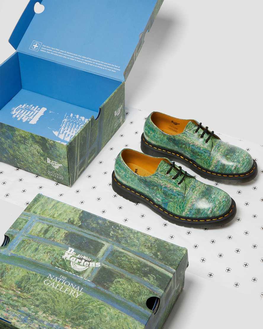 1461 The National Gallery Monet Oxford Shoes1461 The National Gallery Monet Oxford Shoes Dr. Martens
