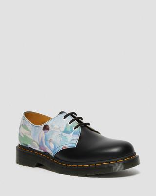 The National Gallery 1461 Bathers Shoes in Black | Dr. Martens The National Gallery 1461 Bathers Shoes in Black | Dr. Martens