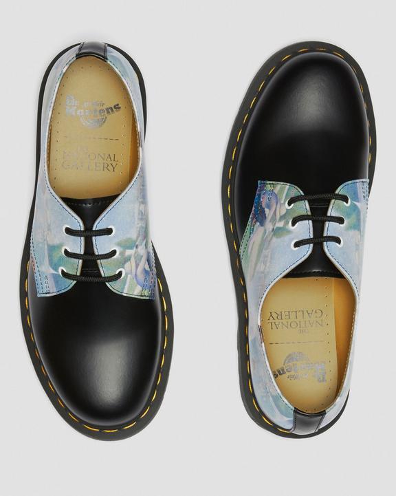 1461 The National Gallery Seurat Oxford Shoes in Black | Dr 1461 The National Gallery Seurat Oxford Shoes in Black | Dr