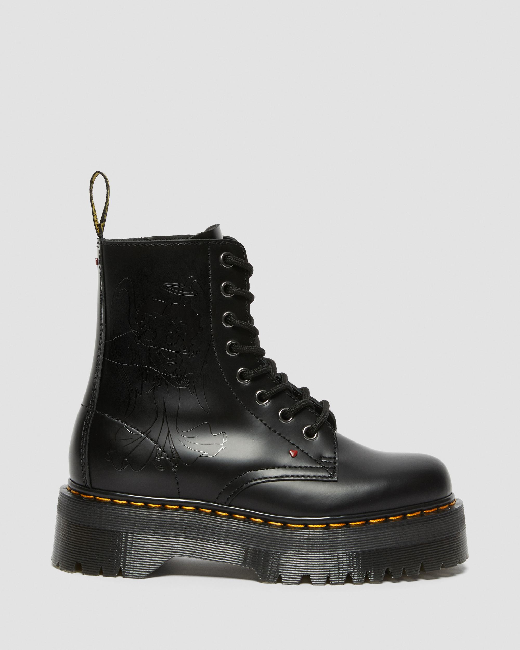 JADON BETTY BOOP PLATFORM BOOTS in {{color}} | Dr. Martens™