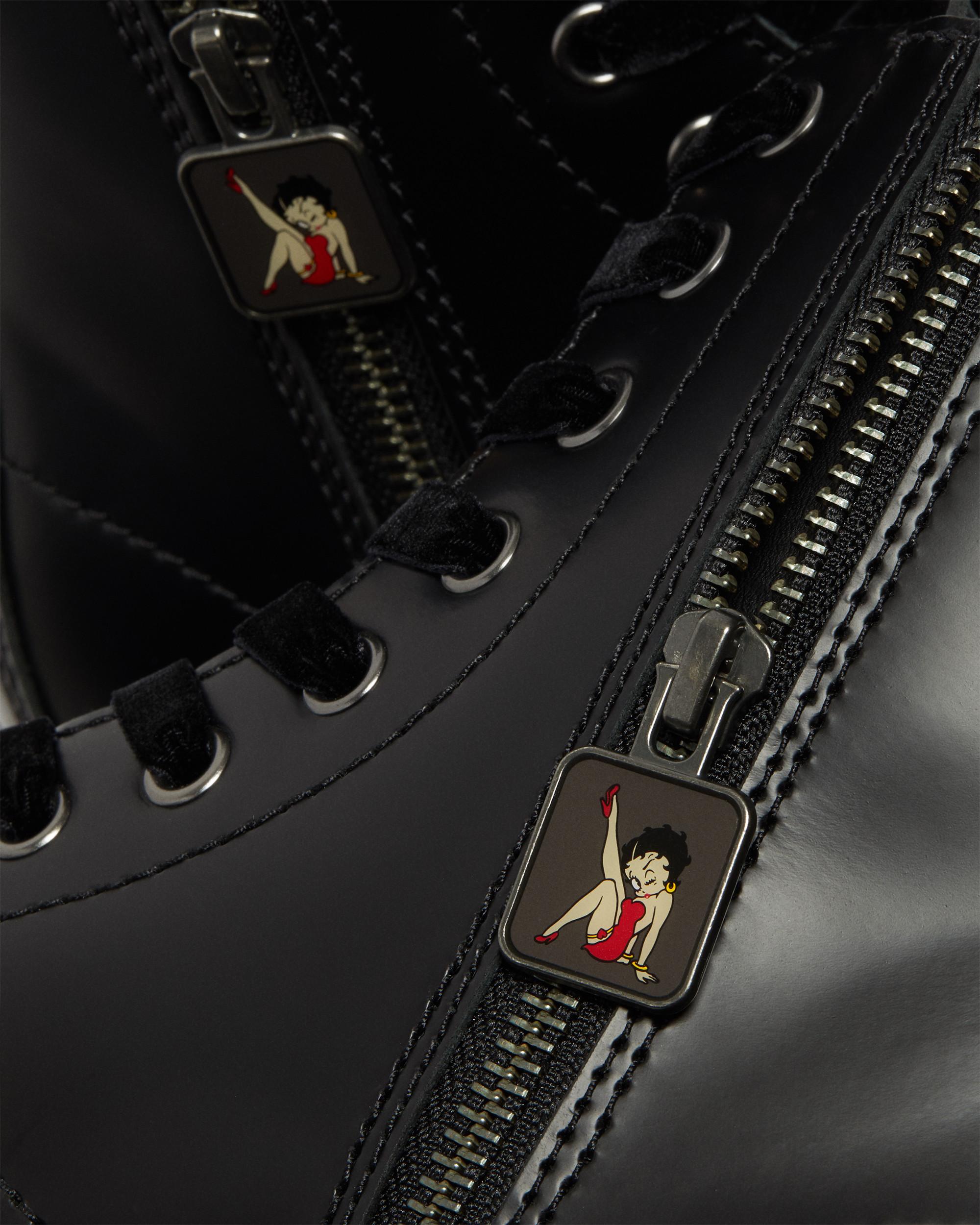 BOOTS PLATEFORMES JADON BETTY BOOP