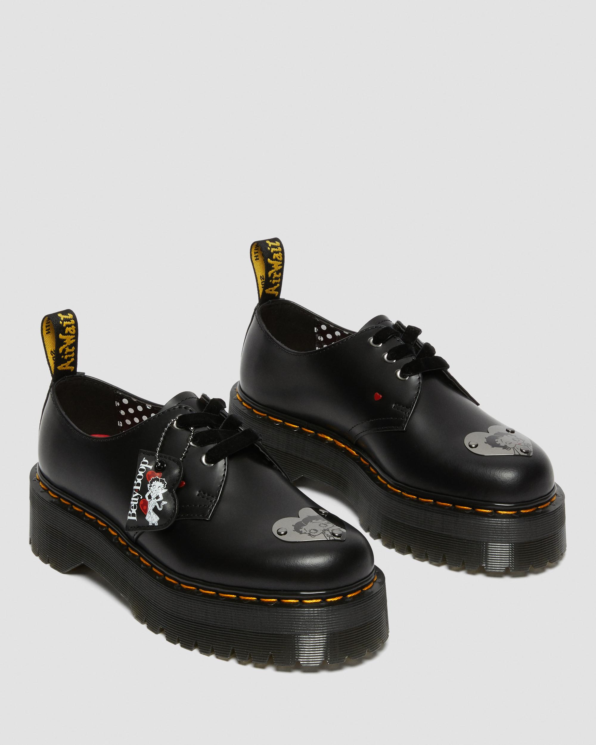 1461 QUAD BETTY BOOP PLATFORM SHOES in {{color}} | Dr. Martens™