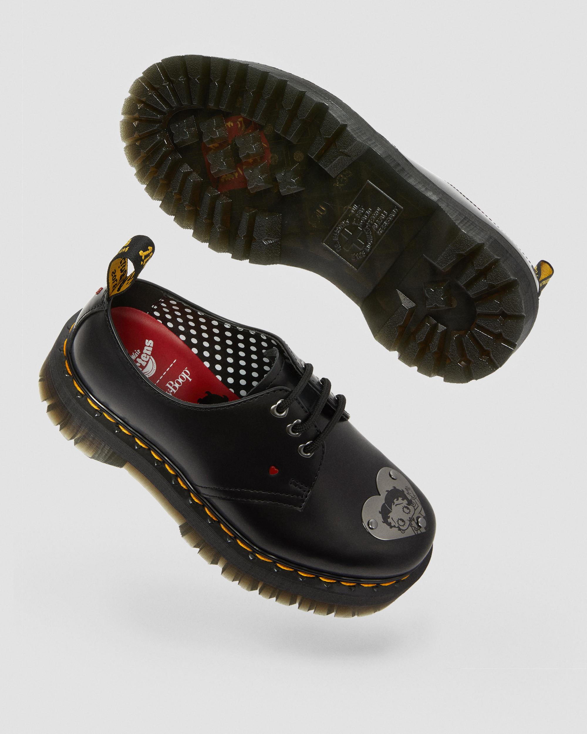 1461 Betty Boop Leather Platform Shoes | Dr. Martens