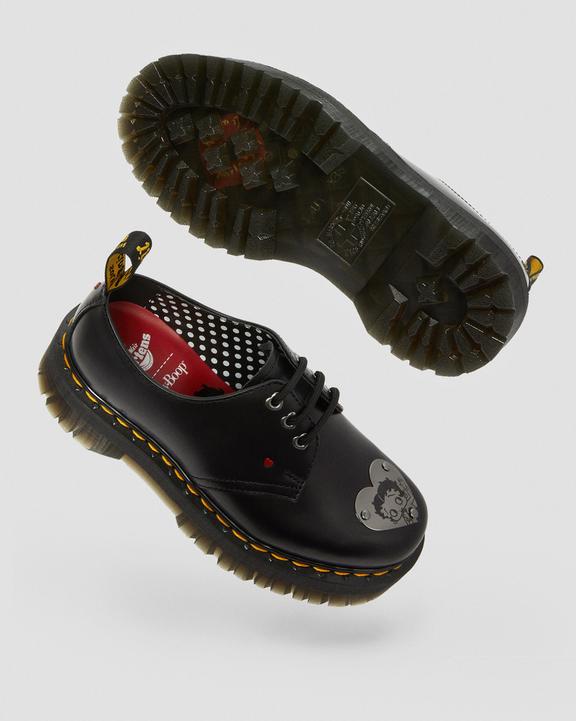 1461 Betty Boop Leather Platform Shoes1461 Betty Boop Leather Platform Shoes Dr. Martens