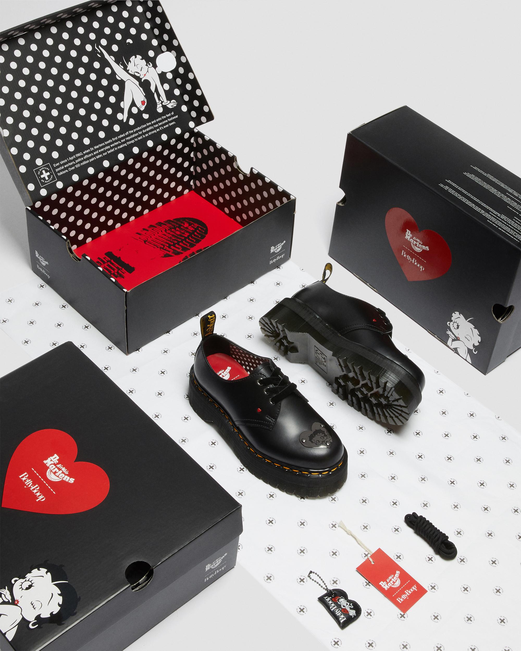 1461 QUAD BETTY BOOP PLATFORM SHOES in {{color}} | Dr. Martens™
