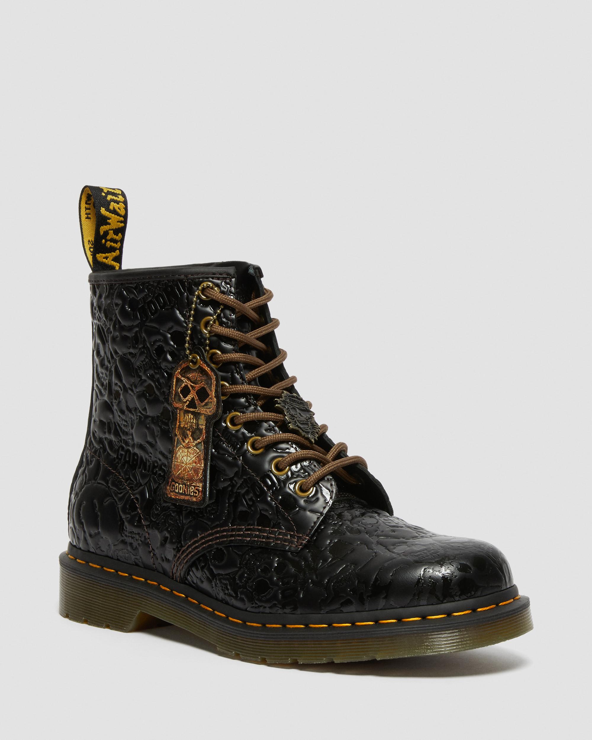 1460 WB GOONIES LEATHER BOOTS in BLACK | Dr. Martens™