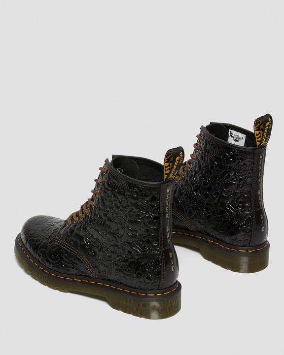 1460 WB Goonies Emboss Leather Lace Up Boots1460 WB Goonies Emboss Leather Lace Up Boots Dr. Martens