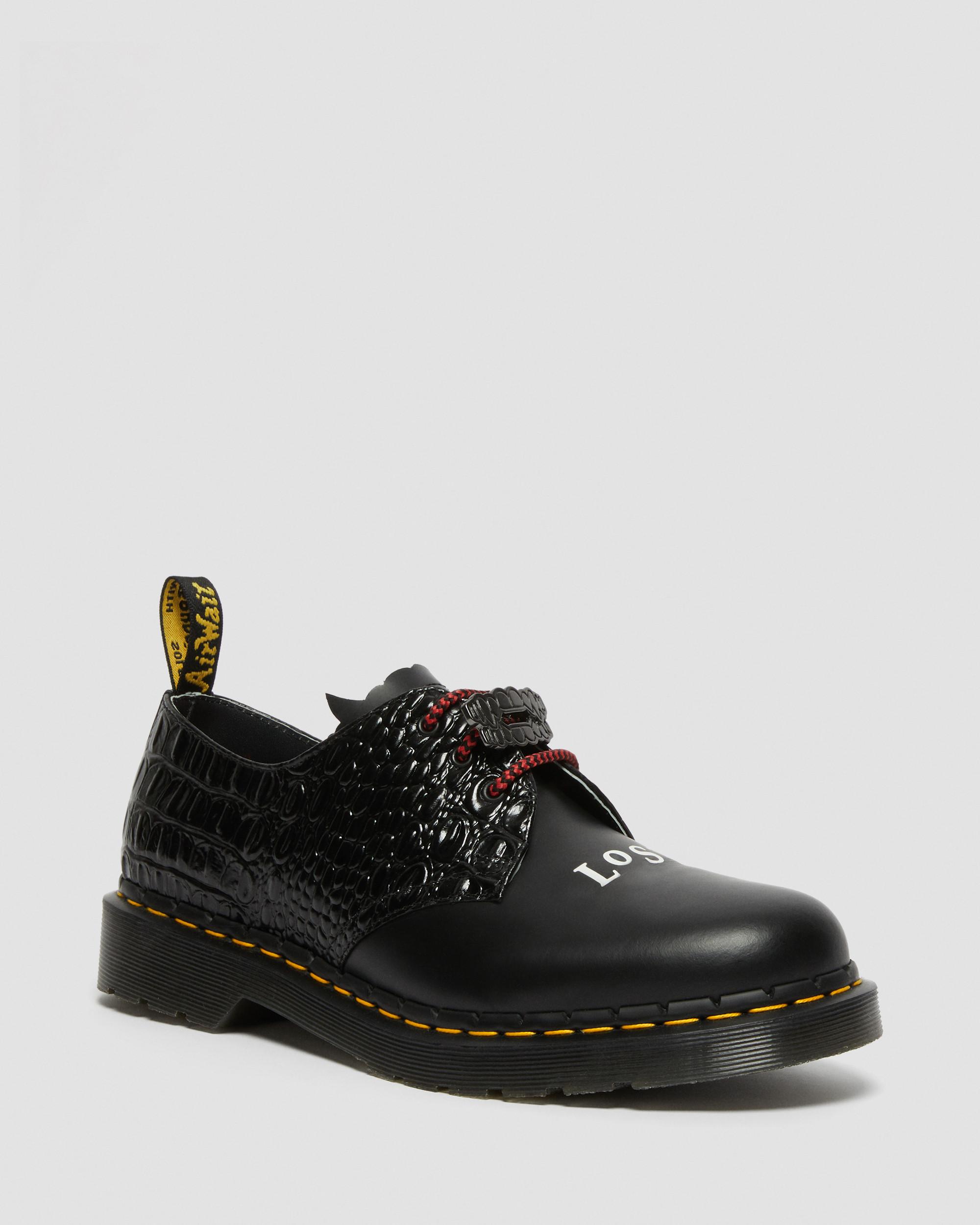 1461 WB LOST BOYS LEATHER SHOES in BLACK | Dr. Martens™