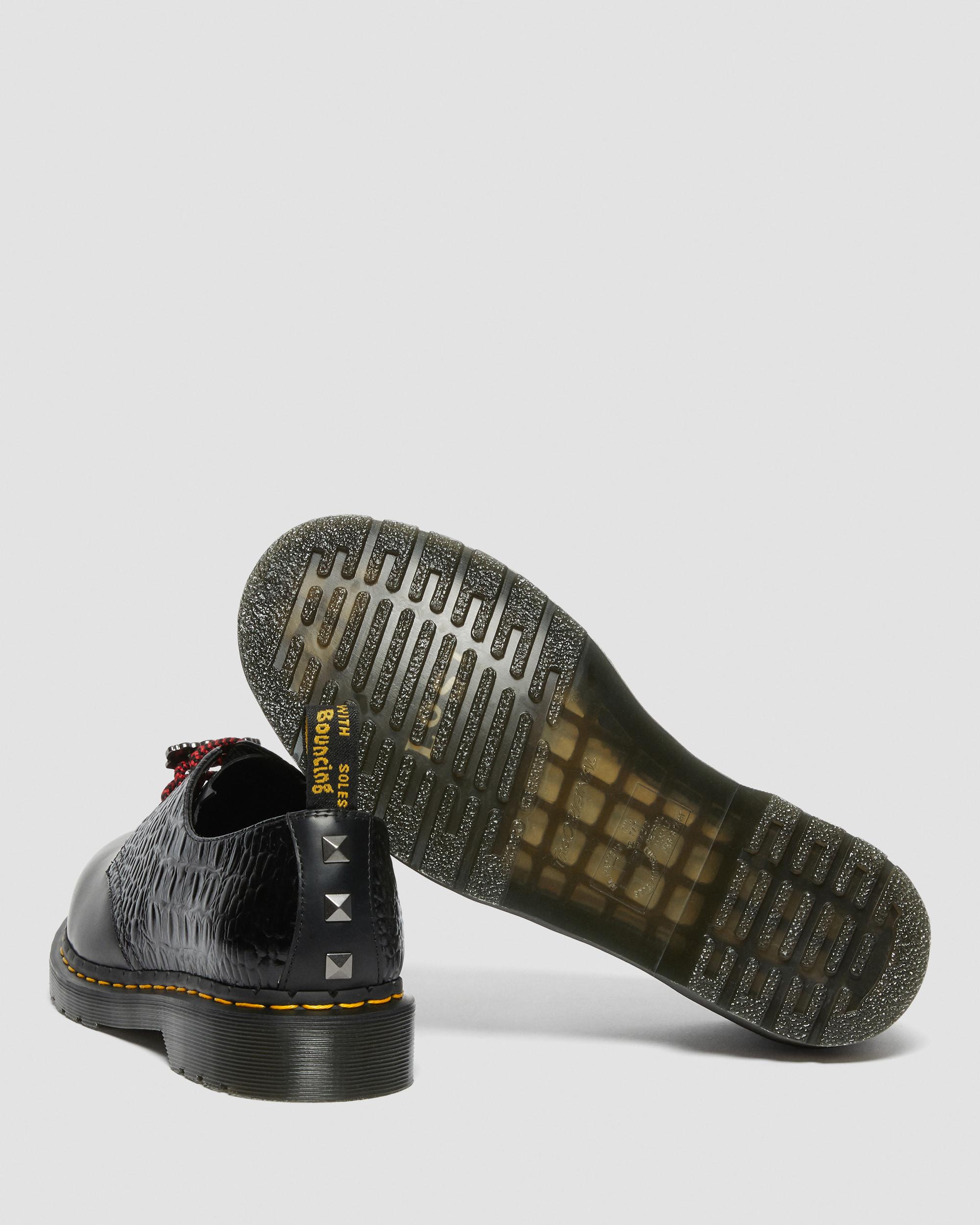 1461 WB Lost Boys Leather Oxford Shoes | Dr. Martens