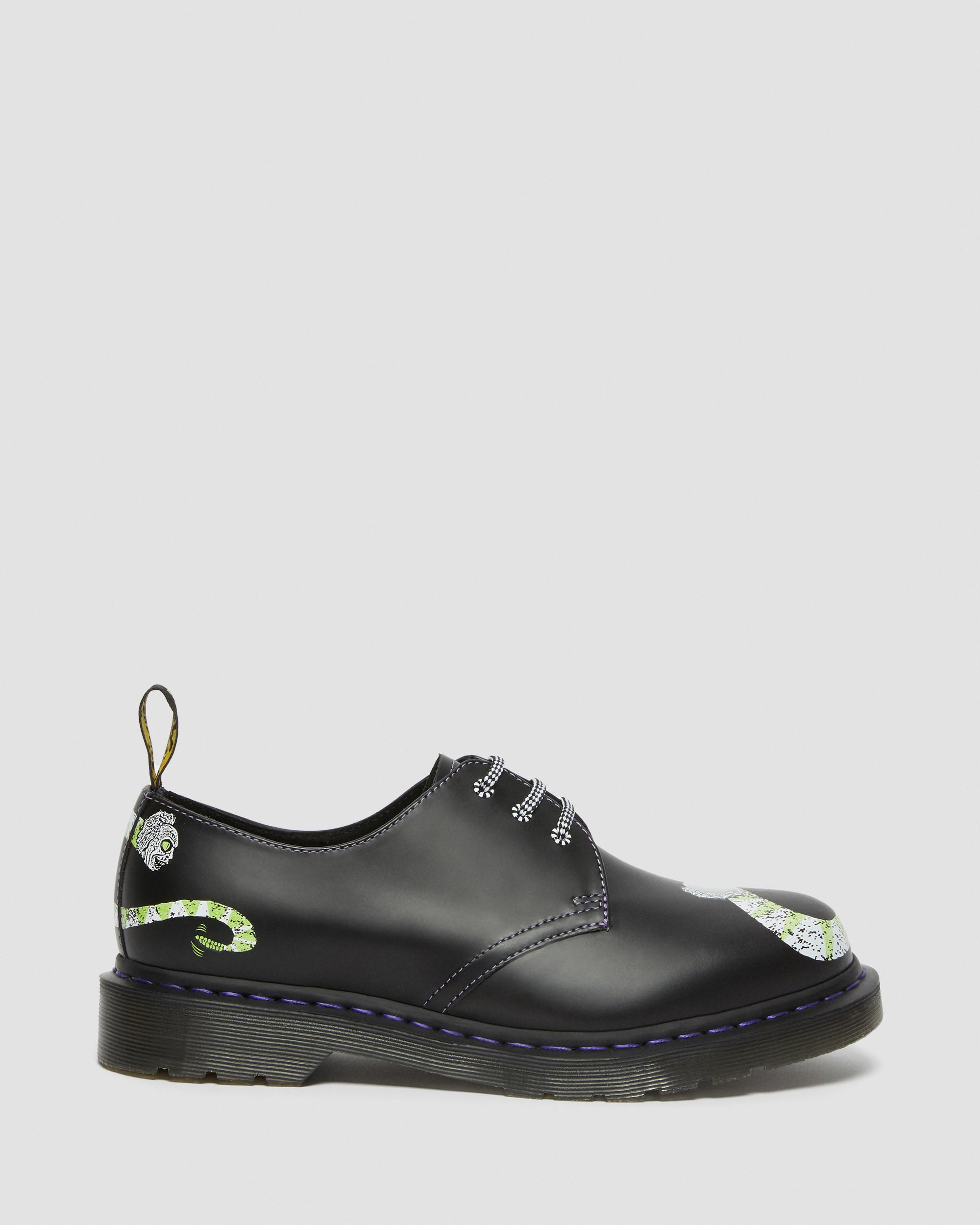 1461 WB BEETLEJUICE LEATHER SHOES1461 WB BEETLEJUICE LEATHER SHOES Dr. Martens