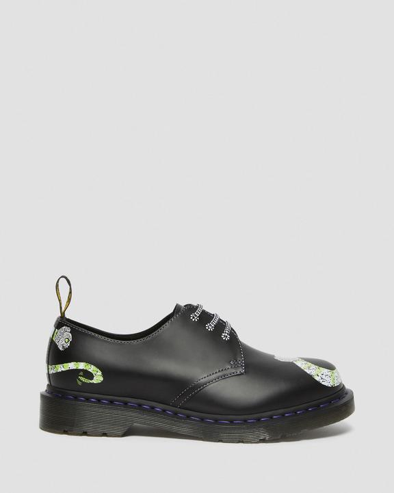 1461 WB Beetlejuice Smooth Leather Oxford Shoes1461 WB Beetlejuice Smooth Leather Oxford Shoes Dr. Martens