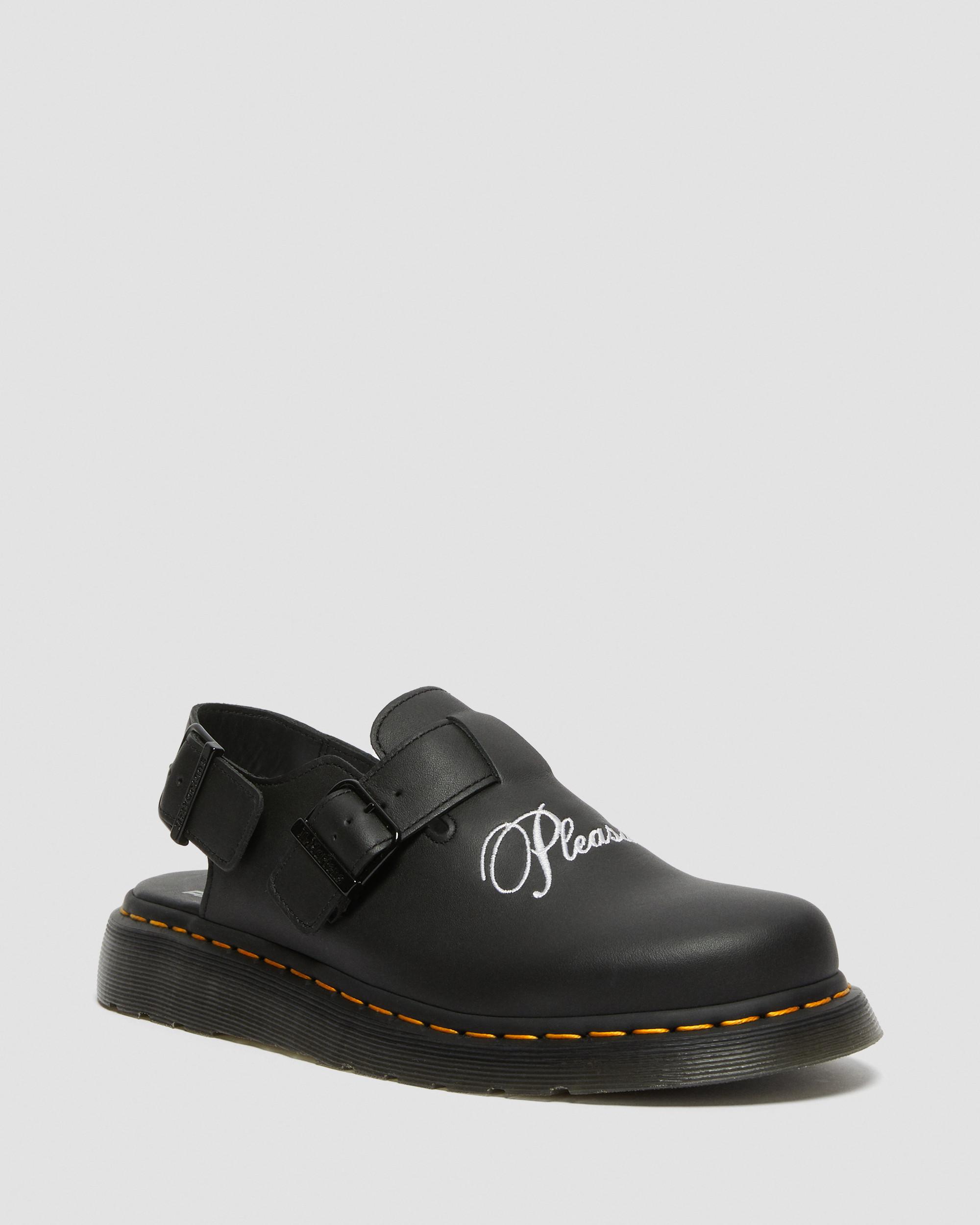 Zuecos Jorge Pleasures en piel