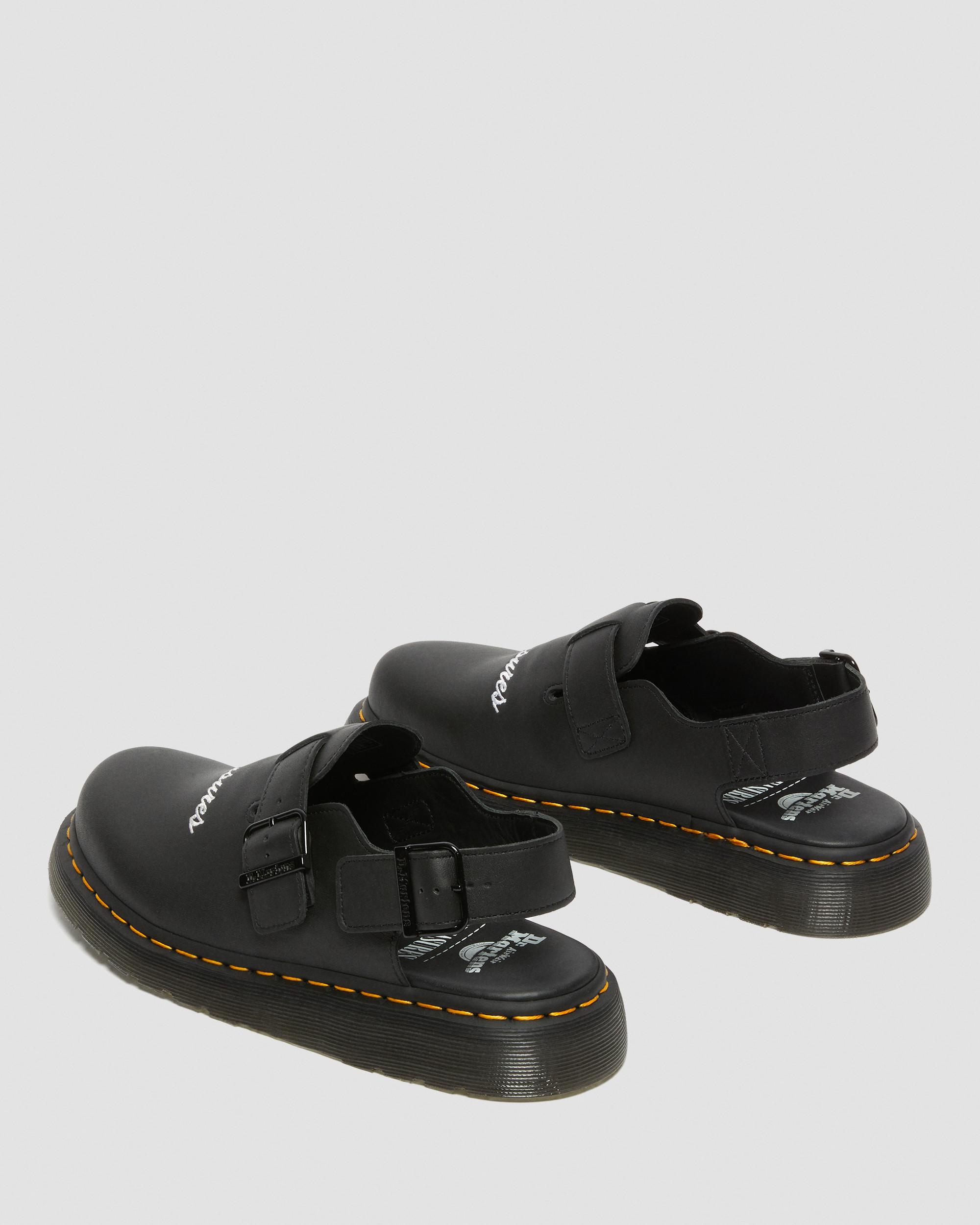 Zuecos Jorge Pleasures en piel
