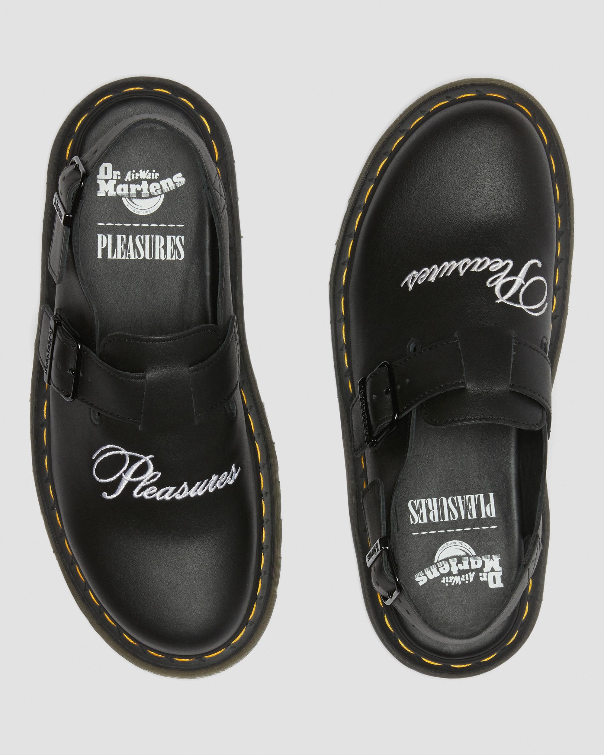 Zuecos Jorge Pleasures en piel