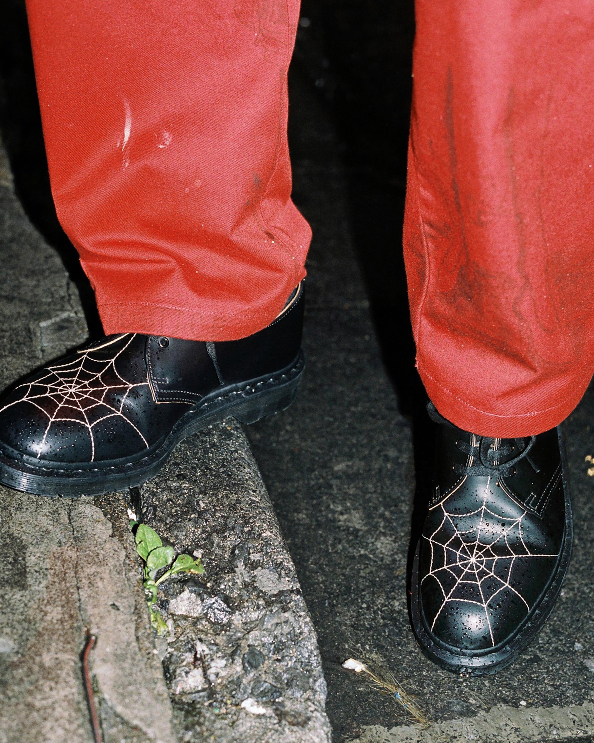 supreme dr.martens spiderweb 3-eye shoe（Supreme and Dr