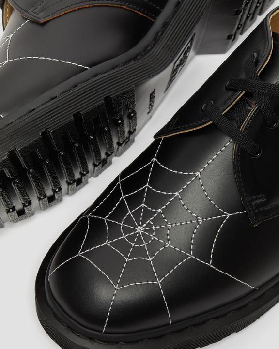 Chaussures 1461 Supreme Web en cuir Vintage SmoothChaussures 1461 Supreme Web en cuir Vintage Smooth Dr. Martens