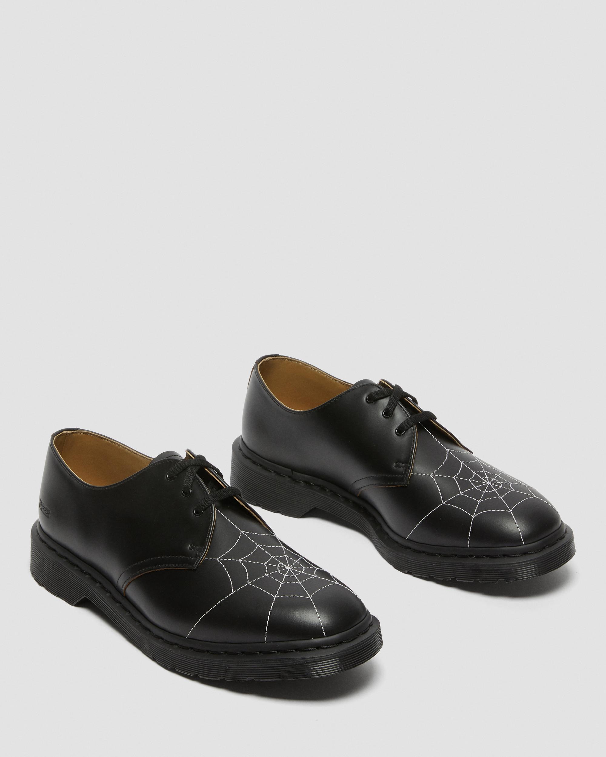 1461 Supreme Web Vintage Smooth Leather Shoes in {{color}} | Dr