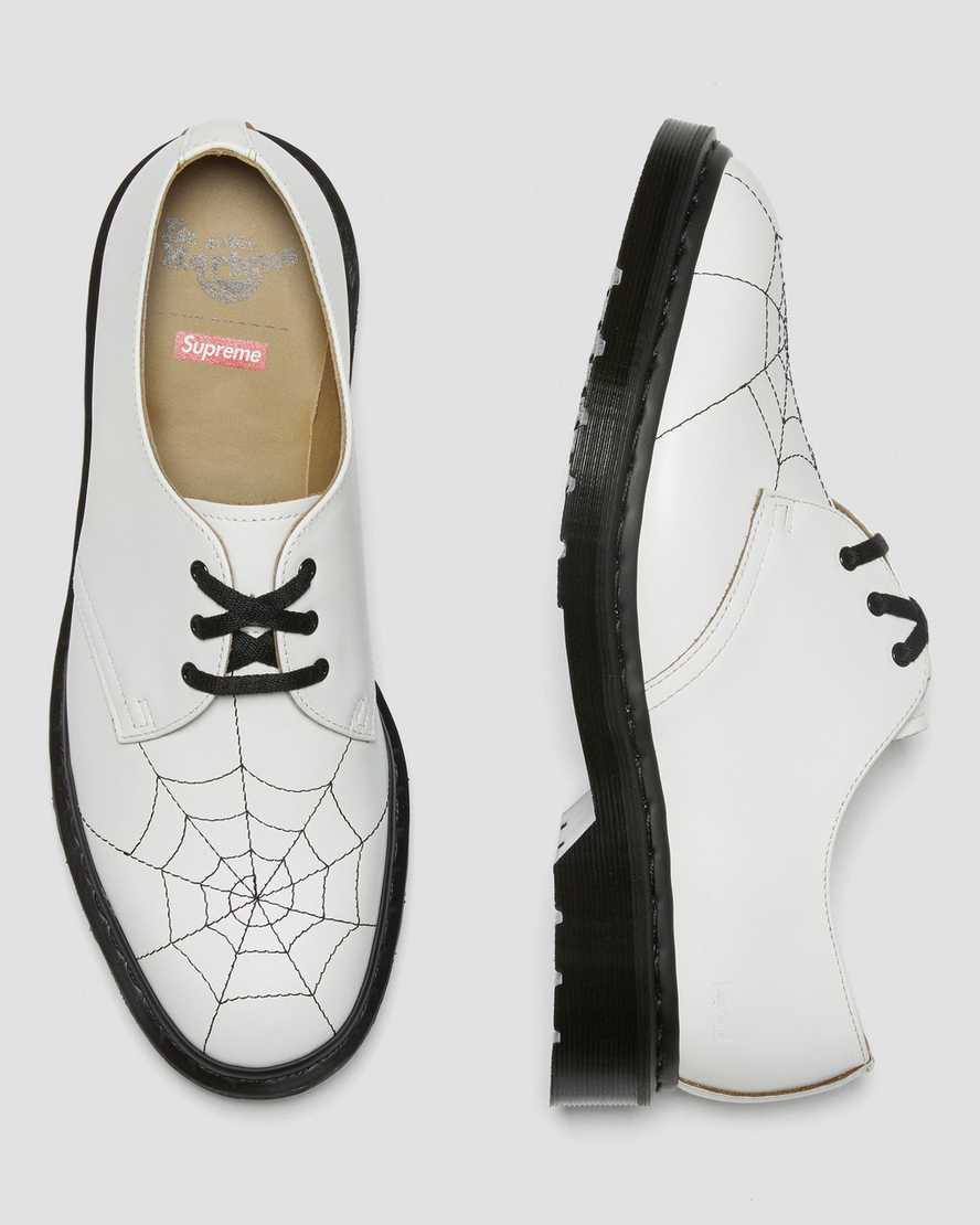 Zapatos 1461 Supreme Web en piel Vintage SmoothZapatos 1461 Supreme Web en piel Vintage Smooth Dr. Martens