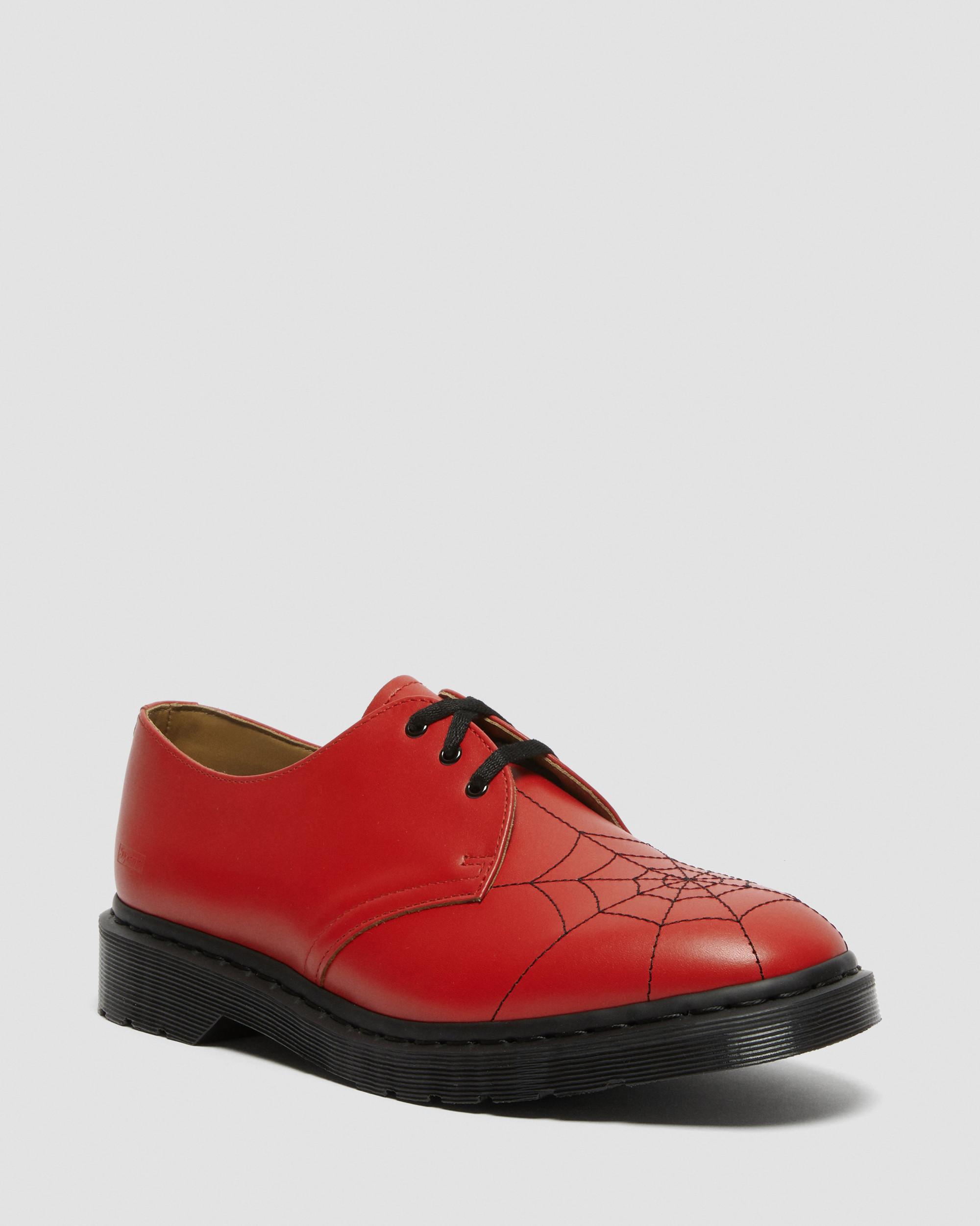 1461 Supreme Web Vintage Smooth Leather Shoes in {{color}} | Dr