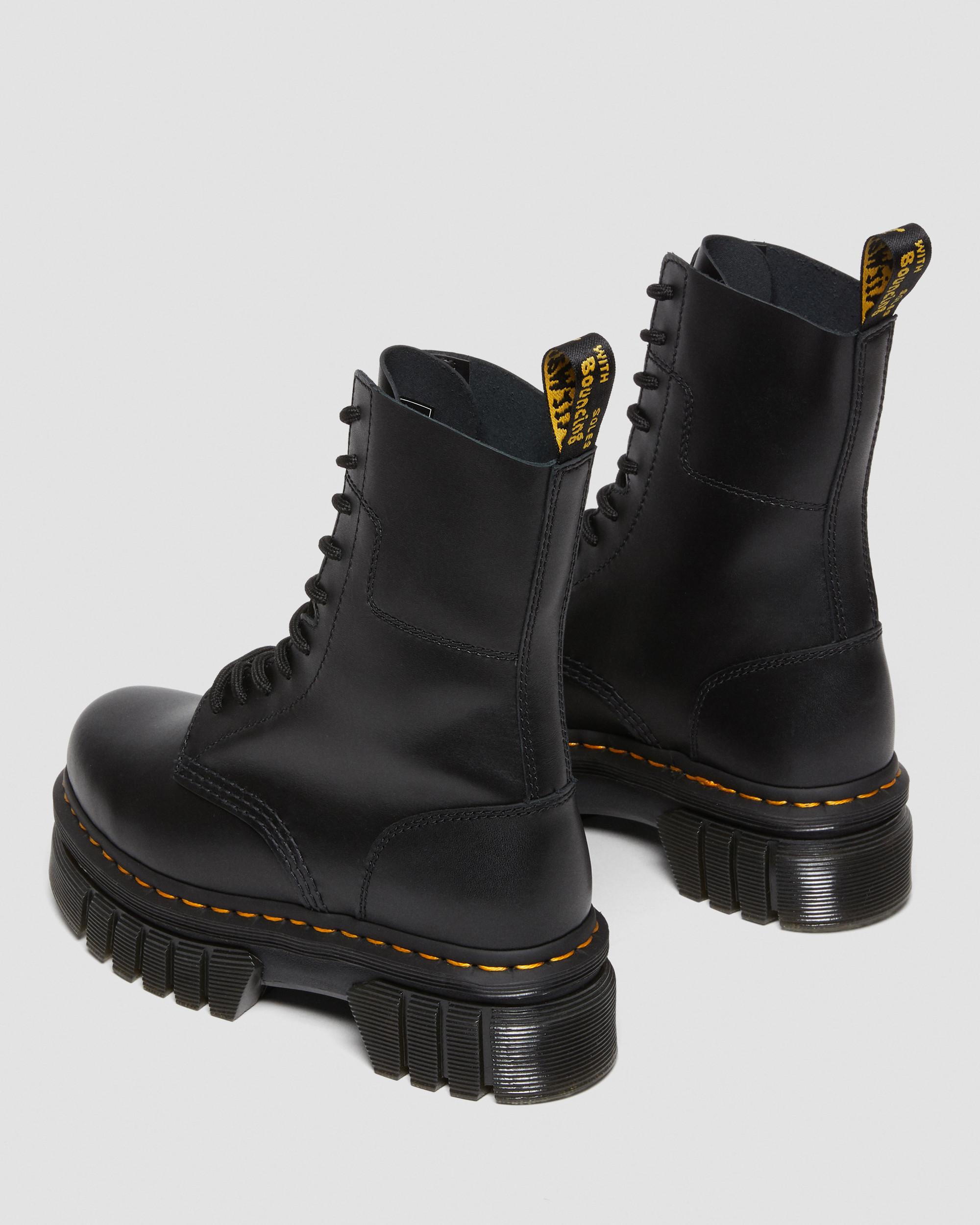 Audrick Mid Calf Platform Boots