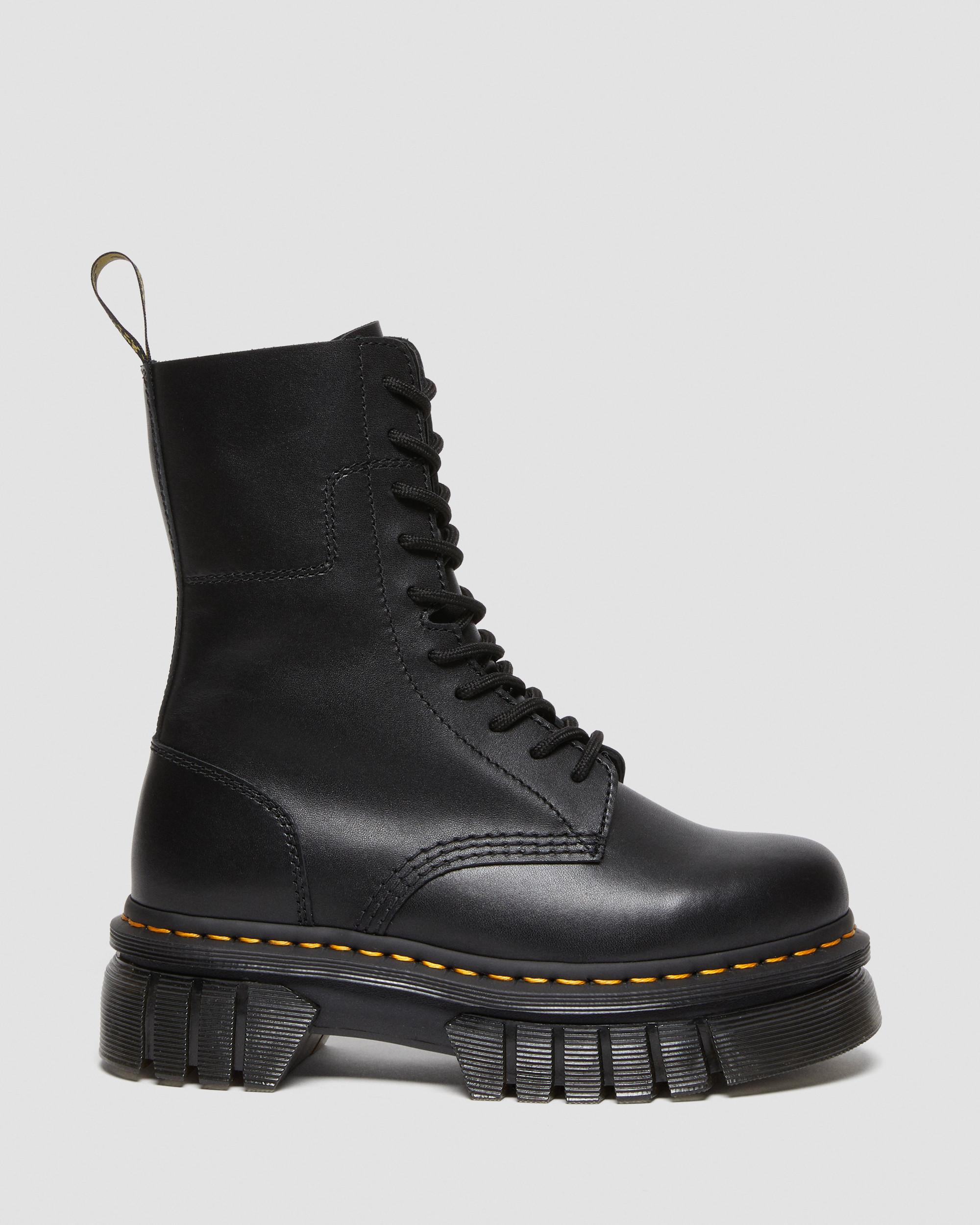 Audrick Mid Calf Platform Boots