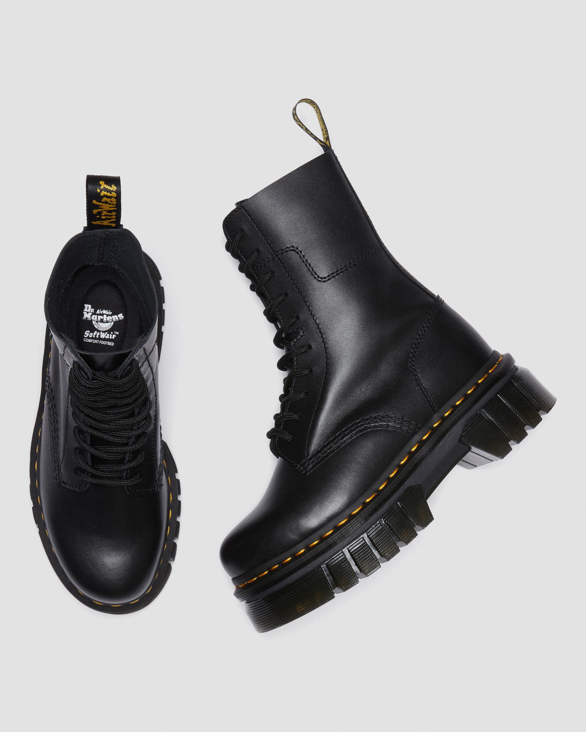 Audrick Mid Calf Platform Boots