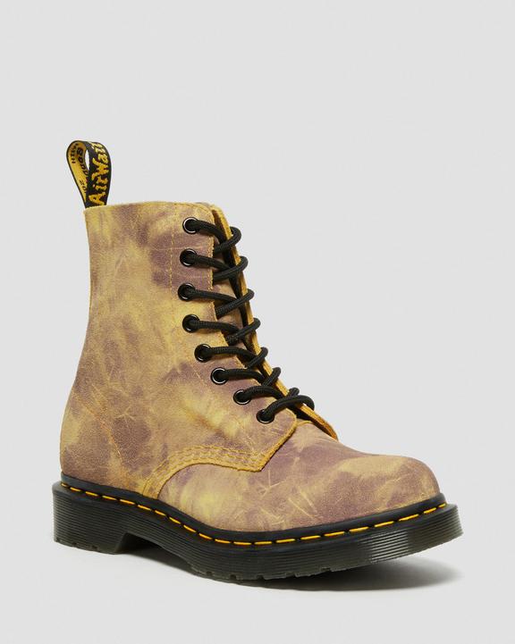 1460 Pascal Women's Tie Dye Leather Lace Up Boots1460 Pascal Tie Dye Leather Lace Up Boots Dr. Martens