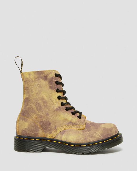 1460 Pascal Women's Tie Dye Leather Lace Up Boots1460 Pascal Tie Dye Leather Lace Up Boots Dr. Martens