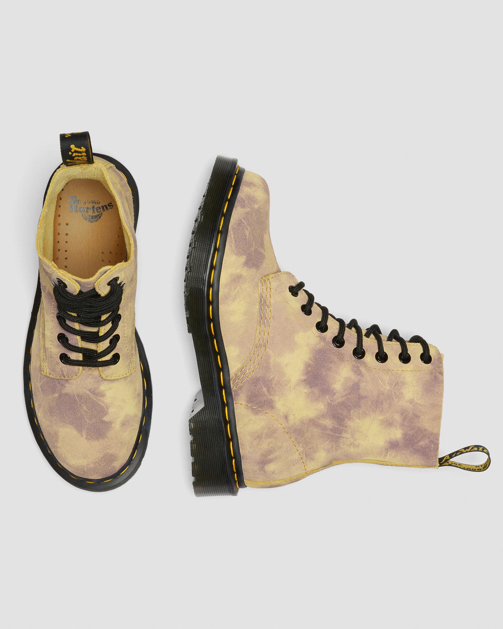 1460 Pascal Tie Dye Lace Up Boots1460 Pascal Tie Dye Leather Lace Up Boots Dr. Martens