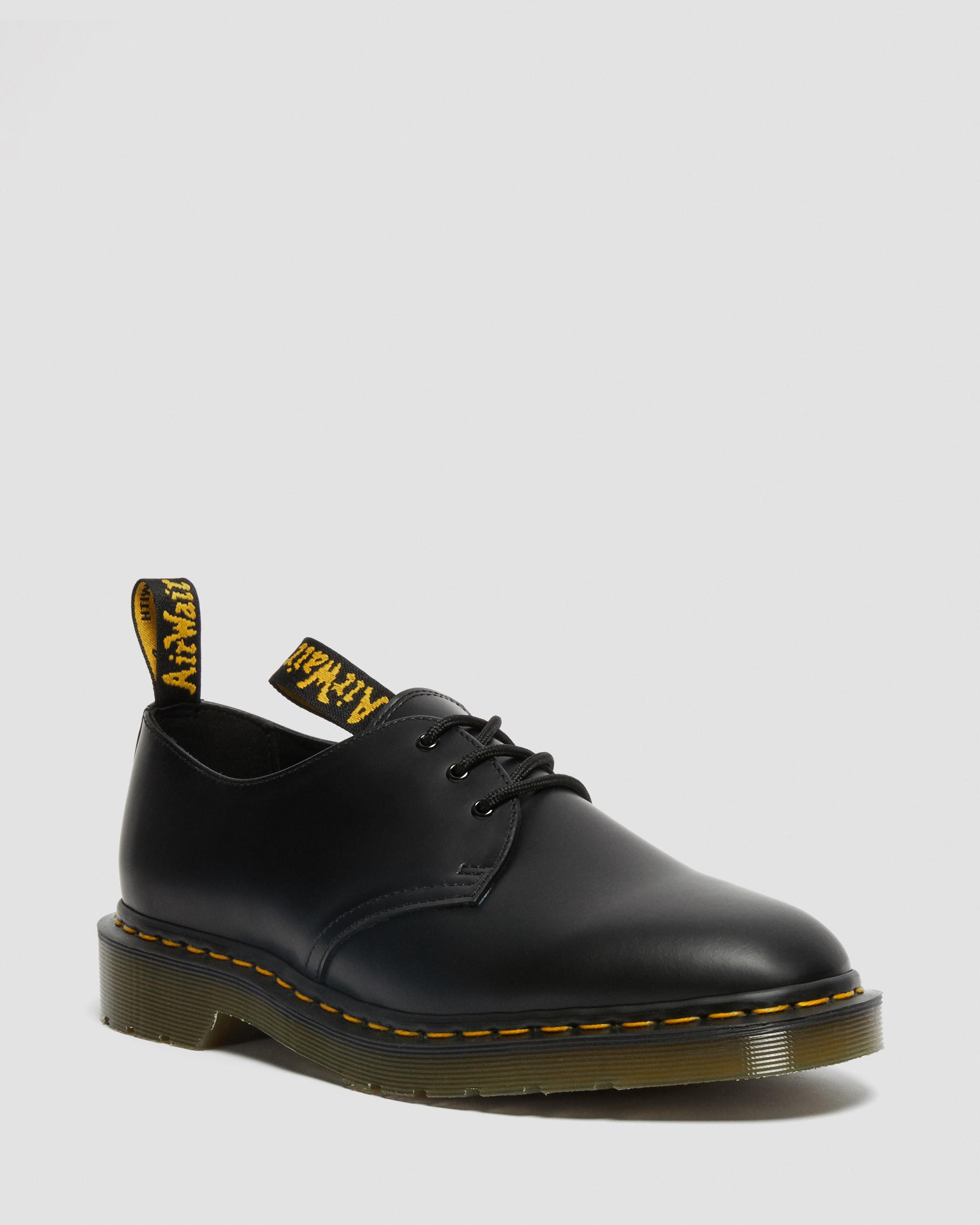 【新品未使用】Dr.Martens x Engineered Garments 1461 Engineered Garments Leather Oxford Shoes in BLACK | Dr. Martens™