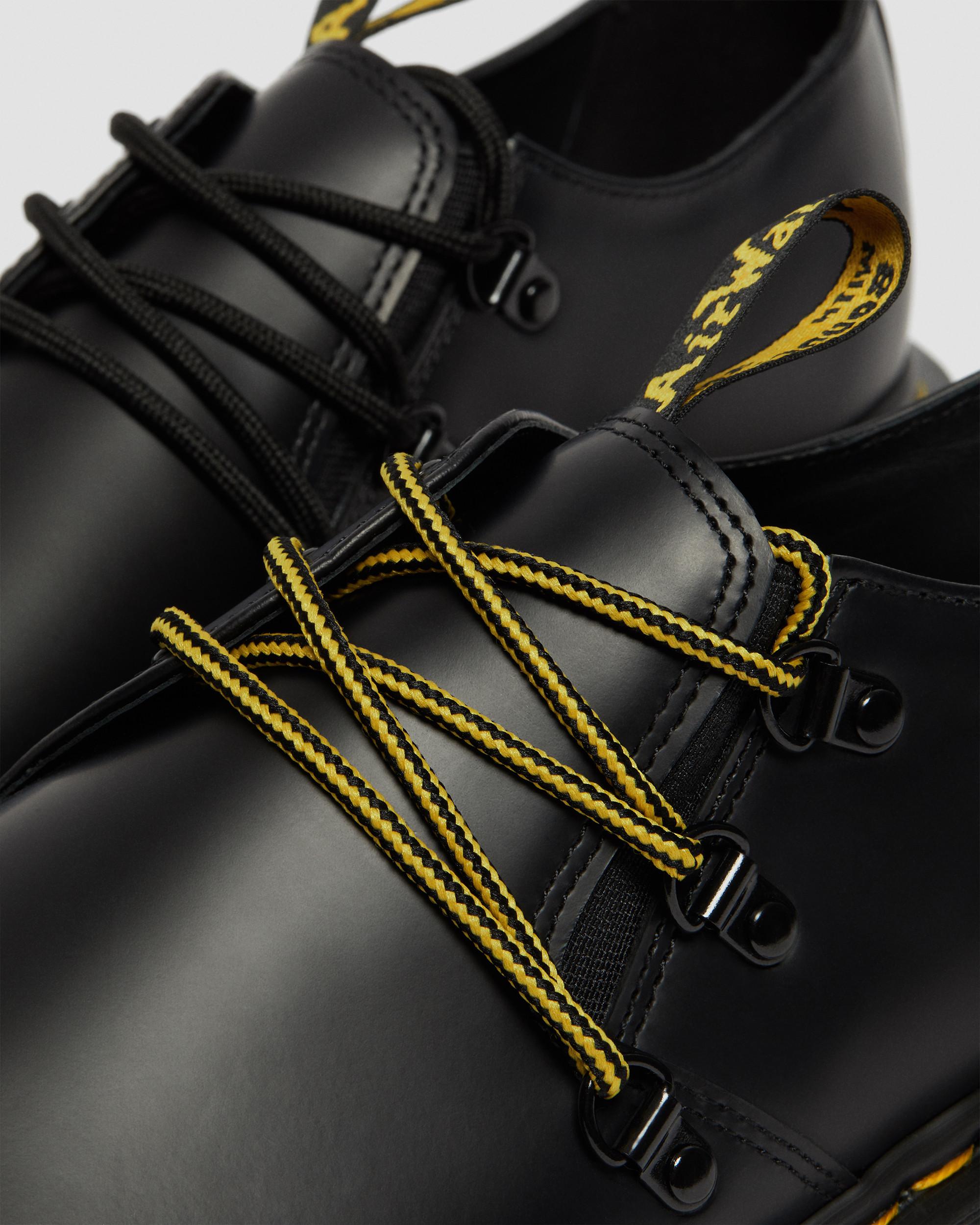 1461 Engineered Garments Leather Oxford Shoes in BLACK | Dr. Martens™