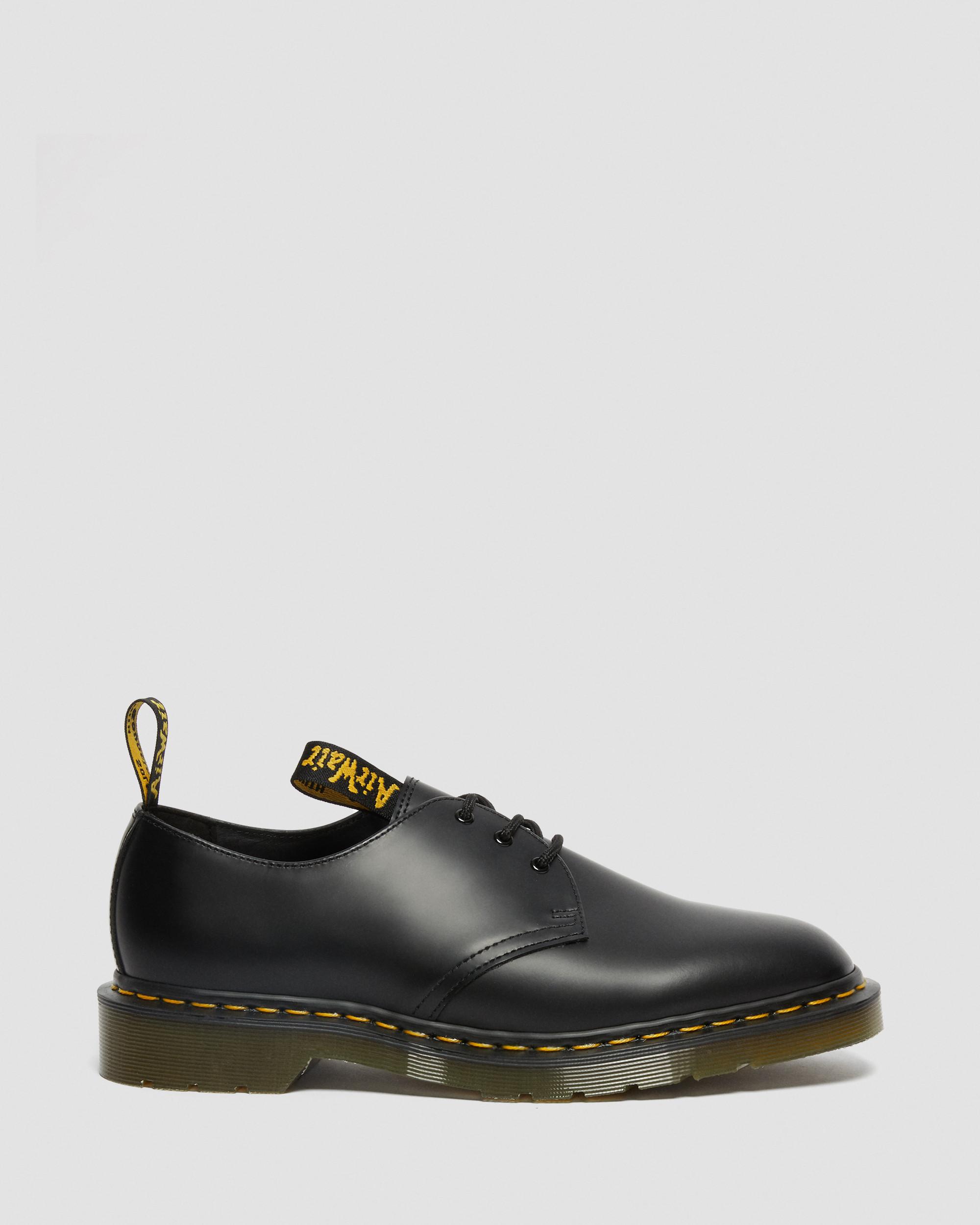 ドクターマーチン　Dr.Martens 24597980 WMS 1461 1461 Engineered Garments Leather Oxford Shoes in BLACK | Dr. Martens™