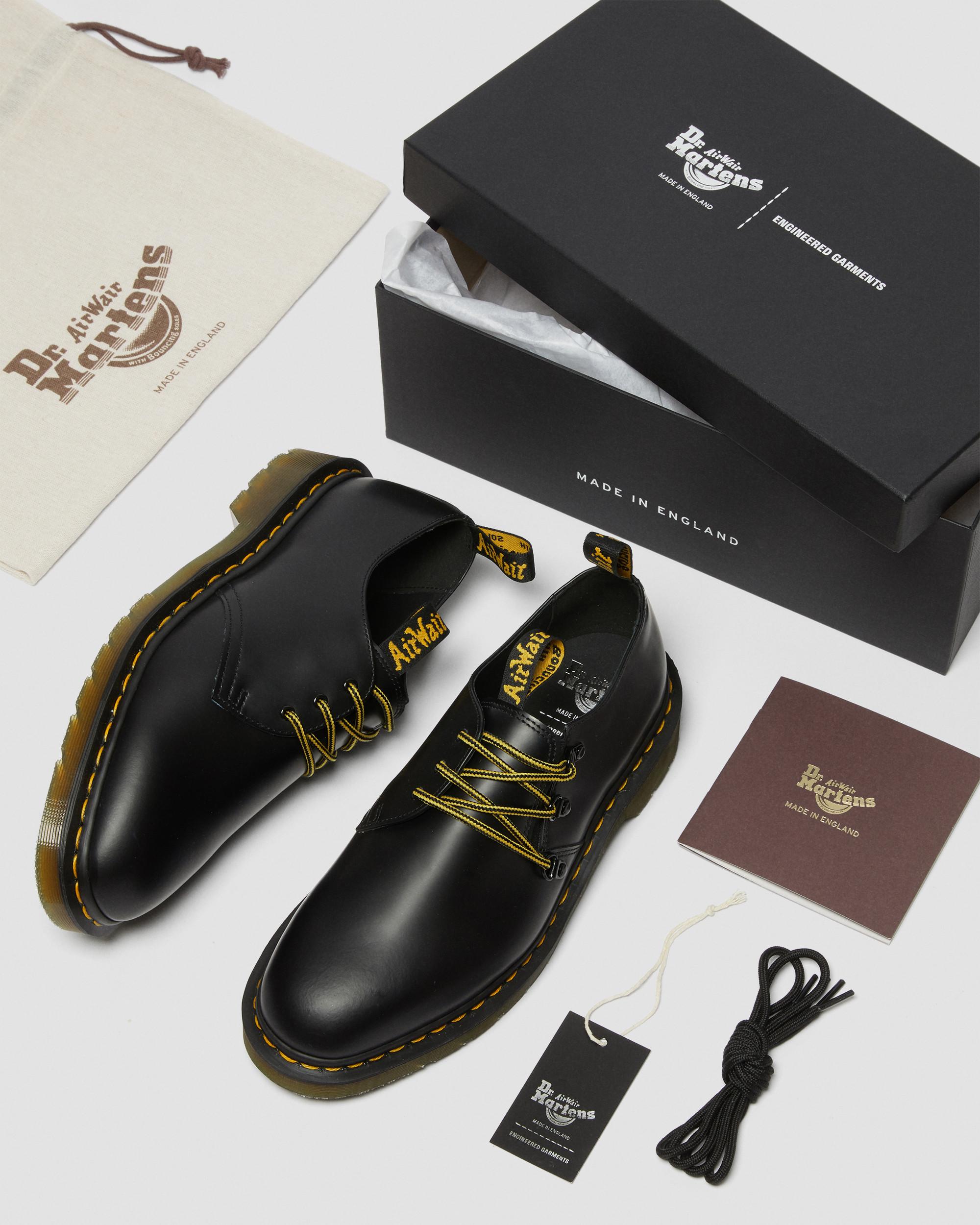 1461 Engineered Garments Smooth Leather Shoes1461 Engineered Garments Smooth Leather Shoes Dr. Martens