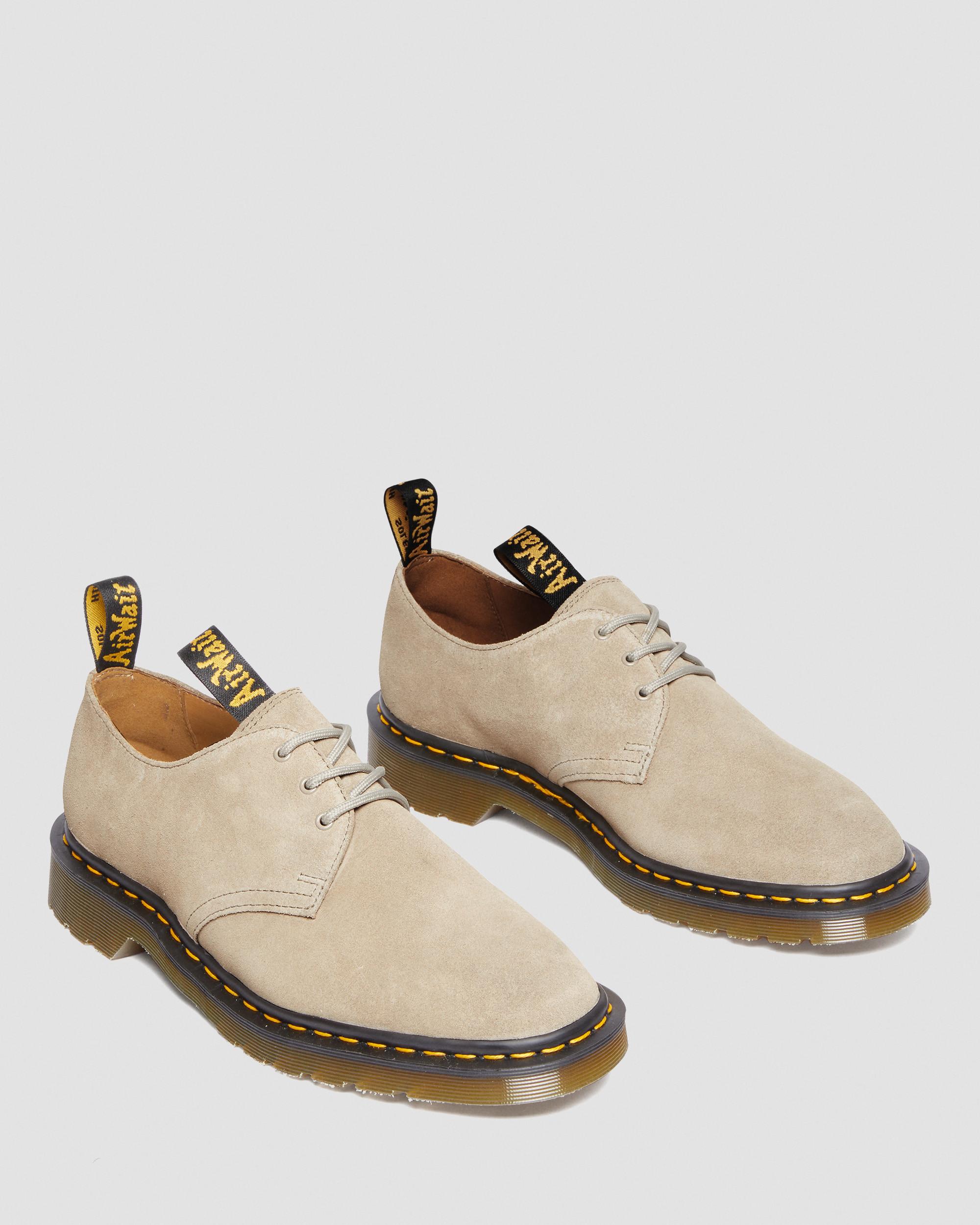 1461 Engineered Garments Suede Oxford Shoes     1461 Engineered Garments Suede Oxford Shoes   Dr. Martens