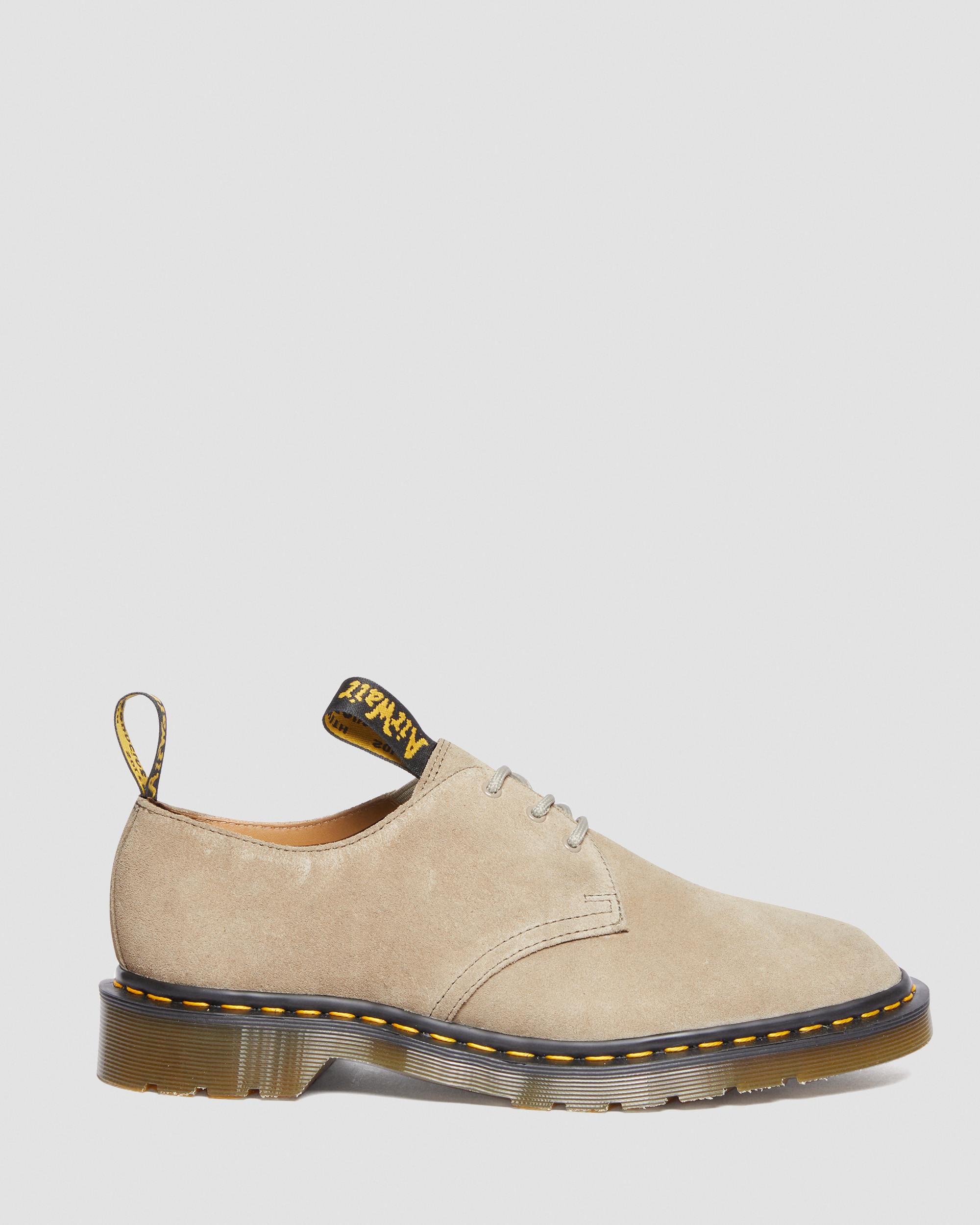 DR MARTENS 1461 Engineered Garments Suede Oxford Shoes