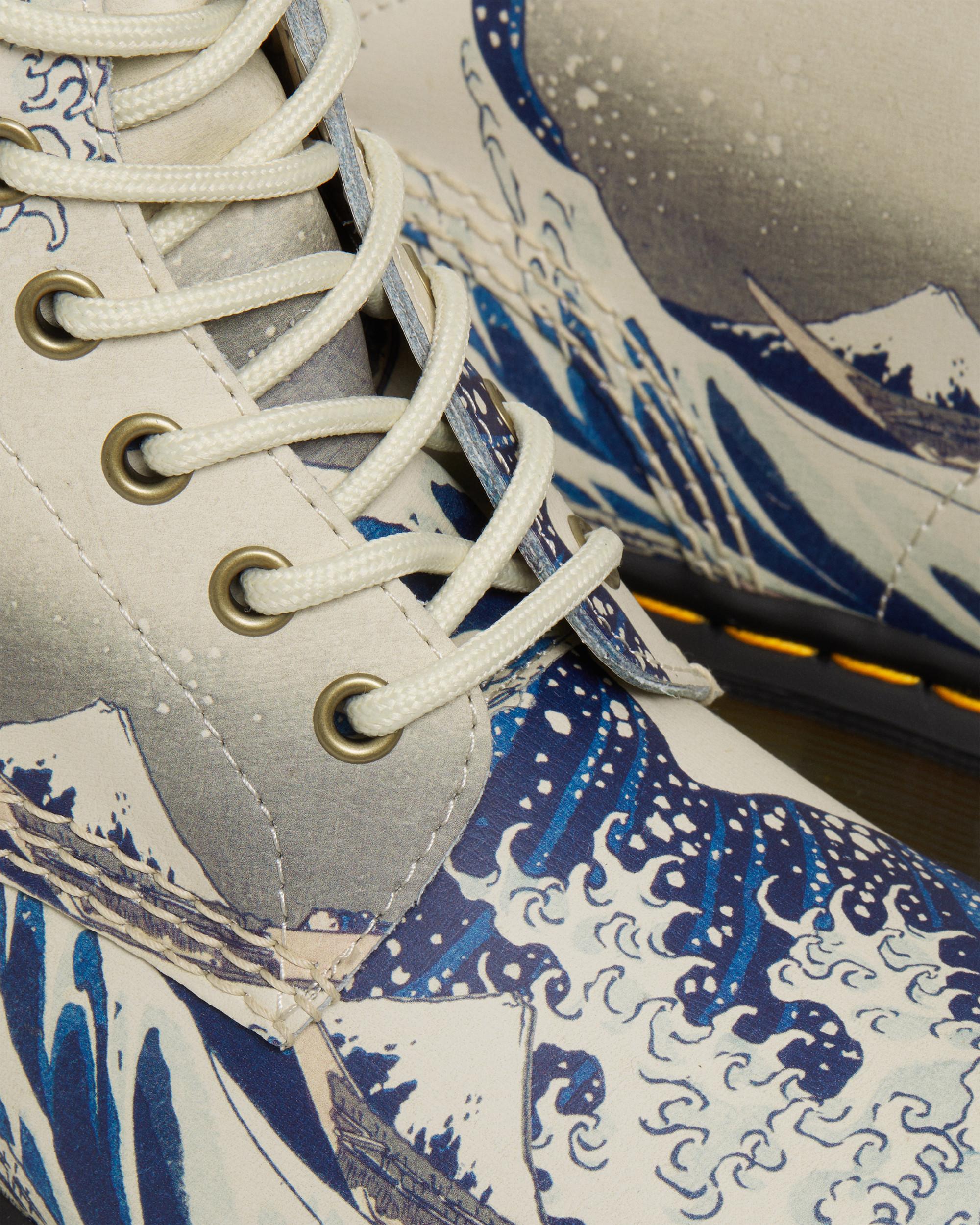 The Met 1460 The Great Wave Leather Boots