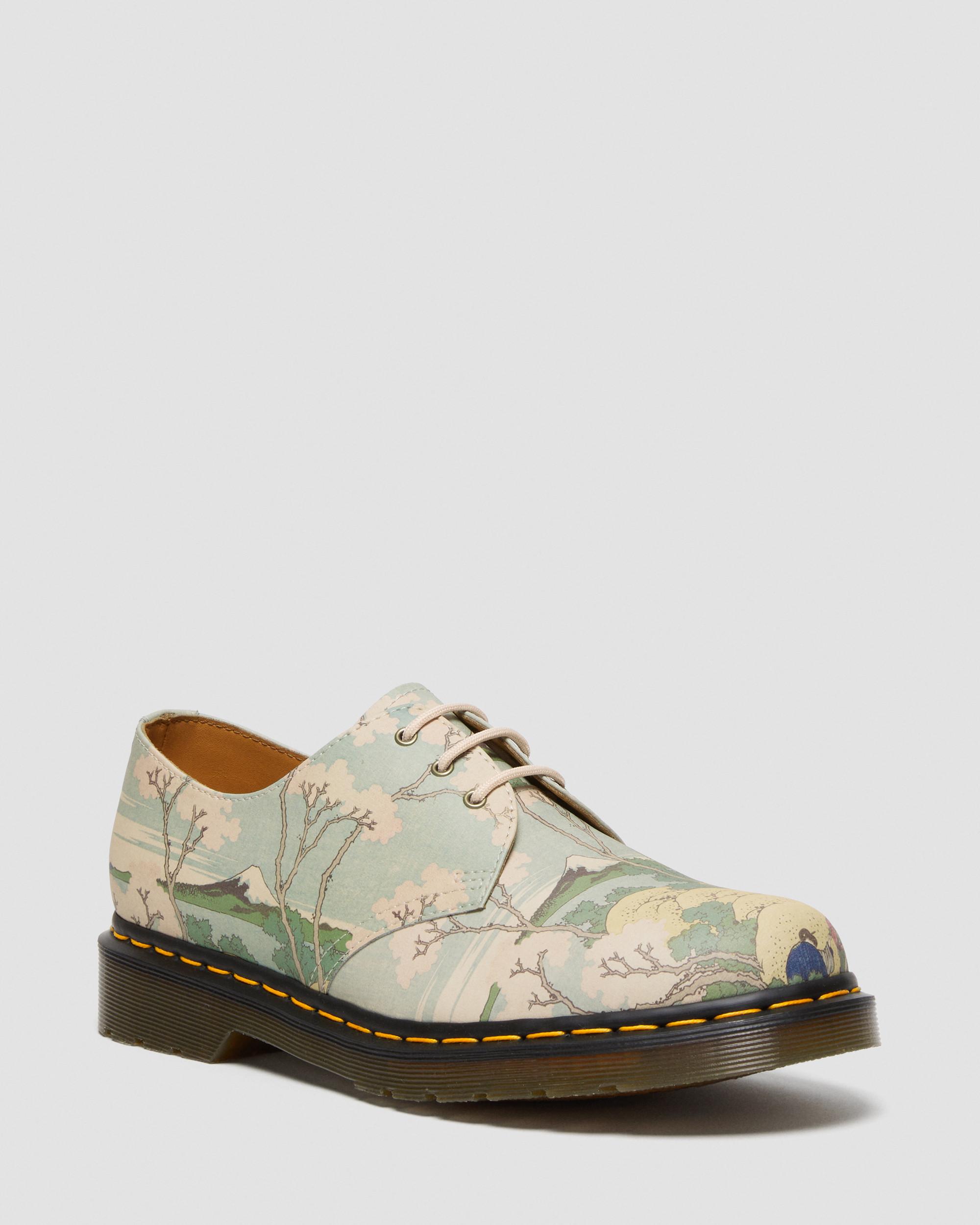 The Met 1461 Fuji Leather Shoes in Multi