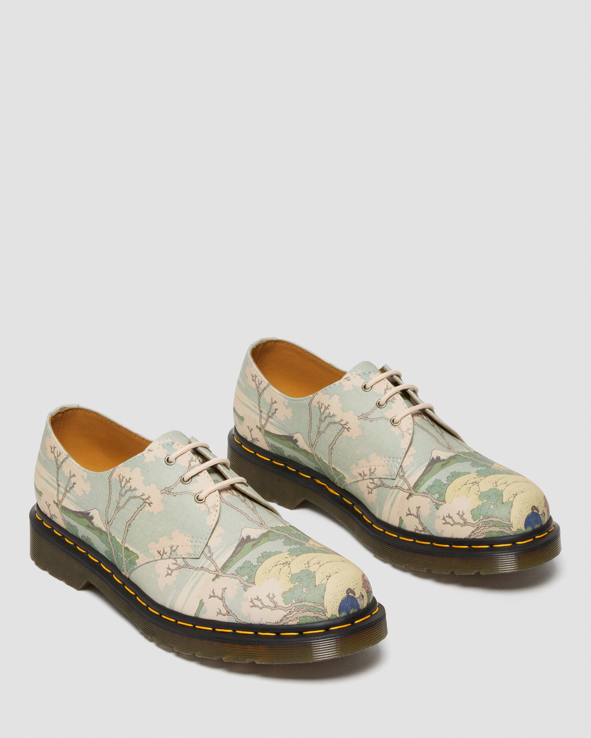 The Met 1461 Fuji Leather Shoes in Multi