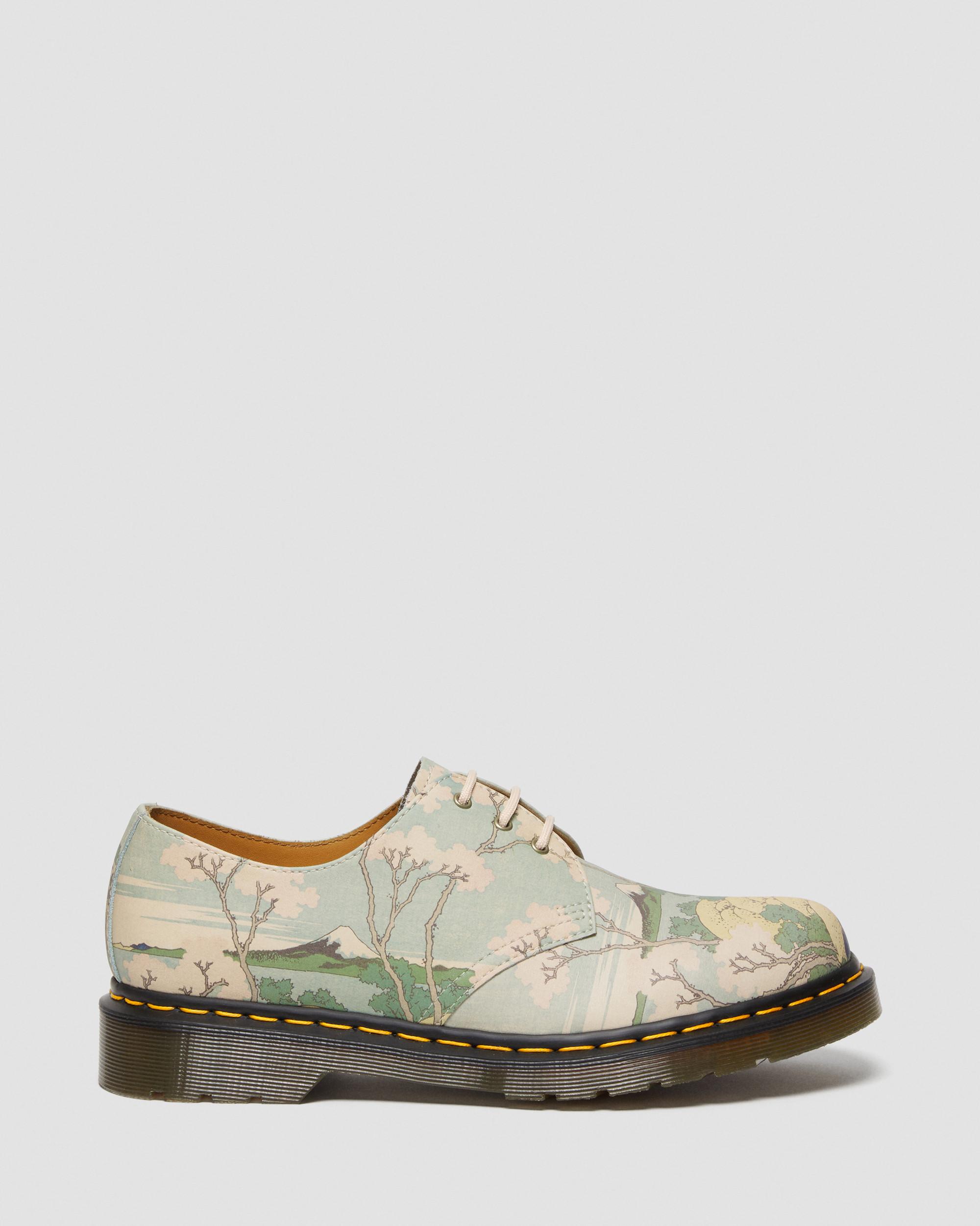 The Met 1461 Fuji Leather Shoes in Multi