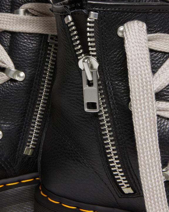 1460 Rick Owens Leather Platform Boots in Black | Dr. Martens 1460 Rick Owens Leather Platform Boots in Black | Dr. Martens