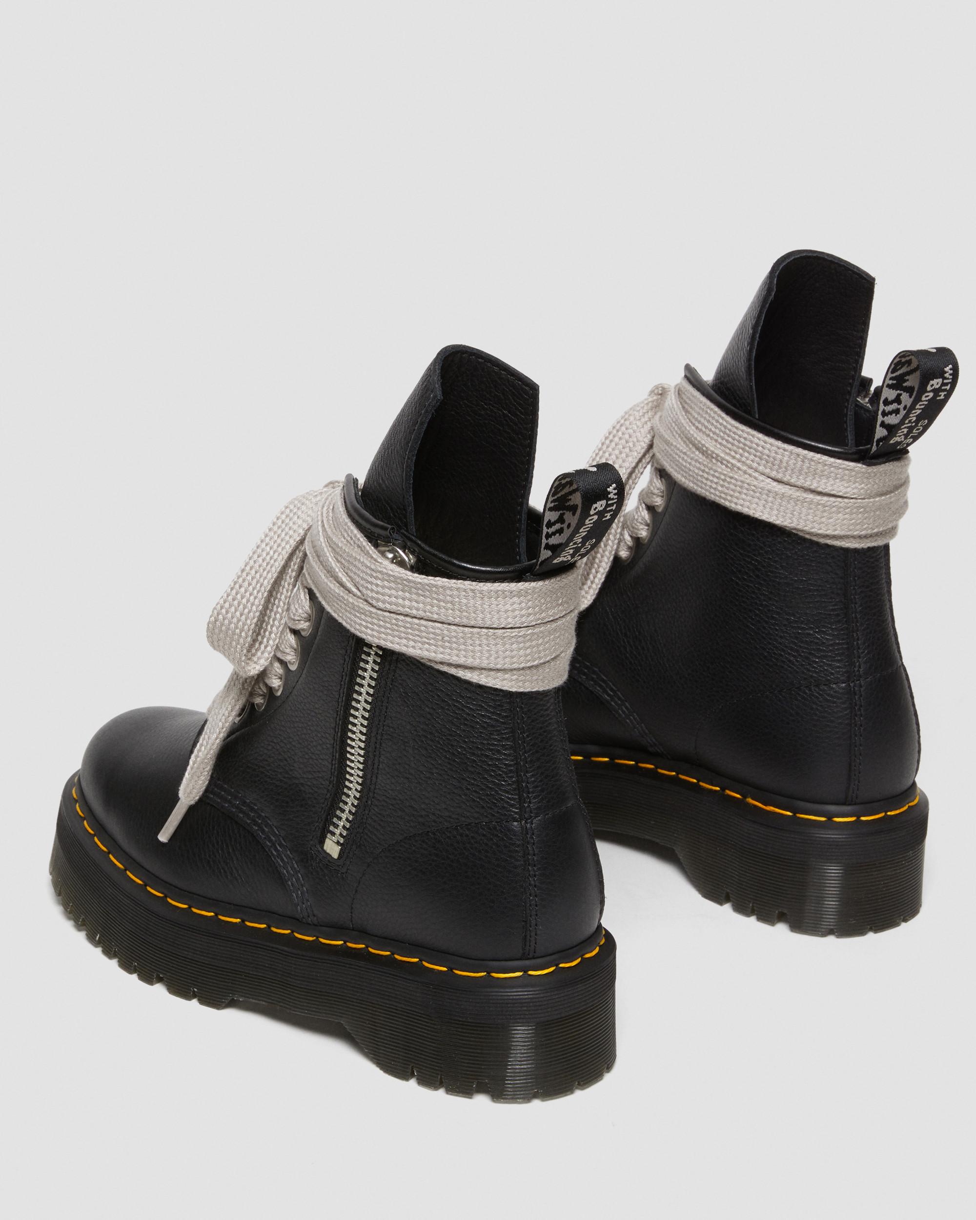 超激得新作 Dr.Martens - Dr. Martens RICK OWENS 1460 Quad Pent Roの