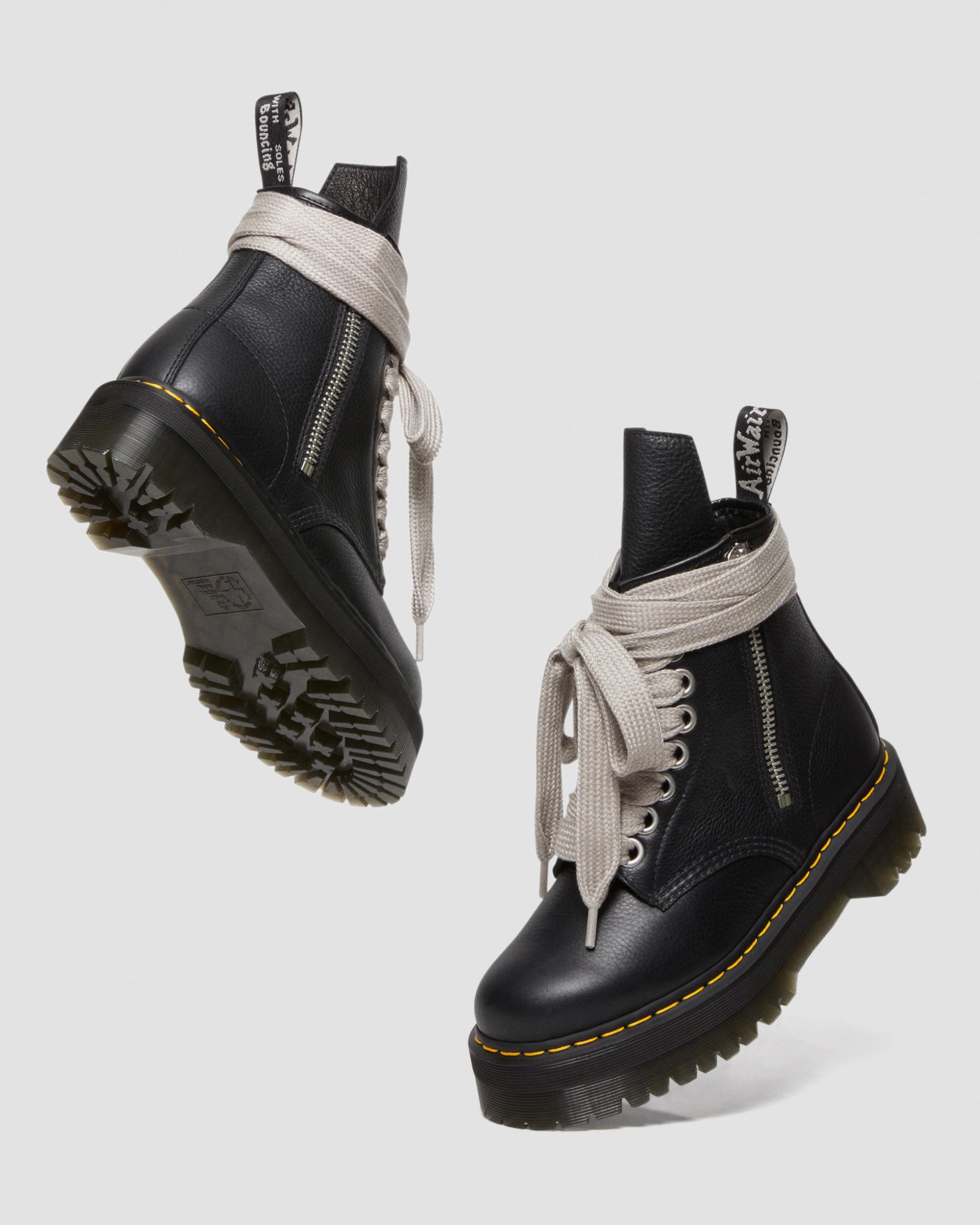 1460 Rick Owens Leather Platform Boots | Dr. Martens