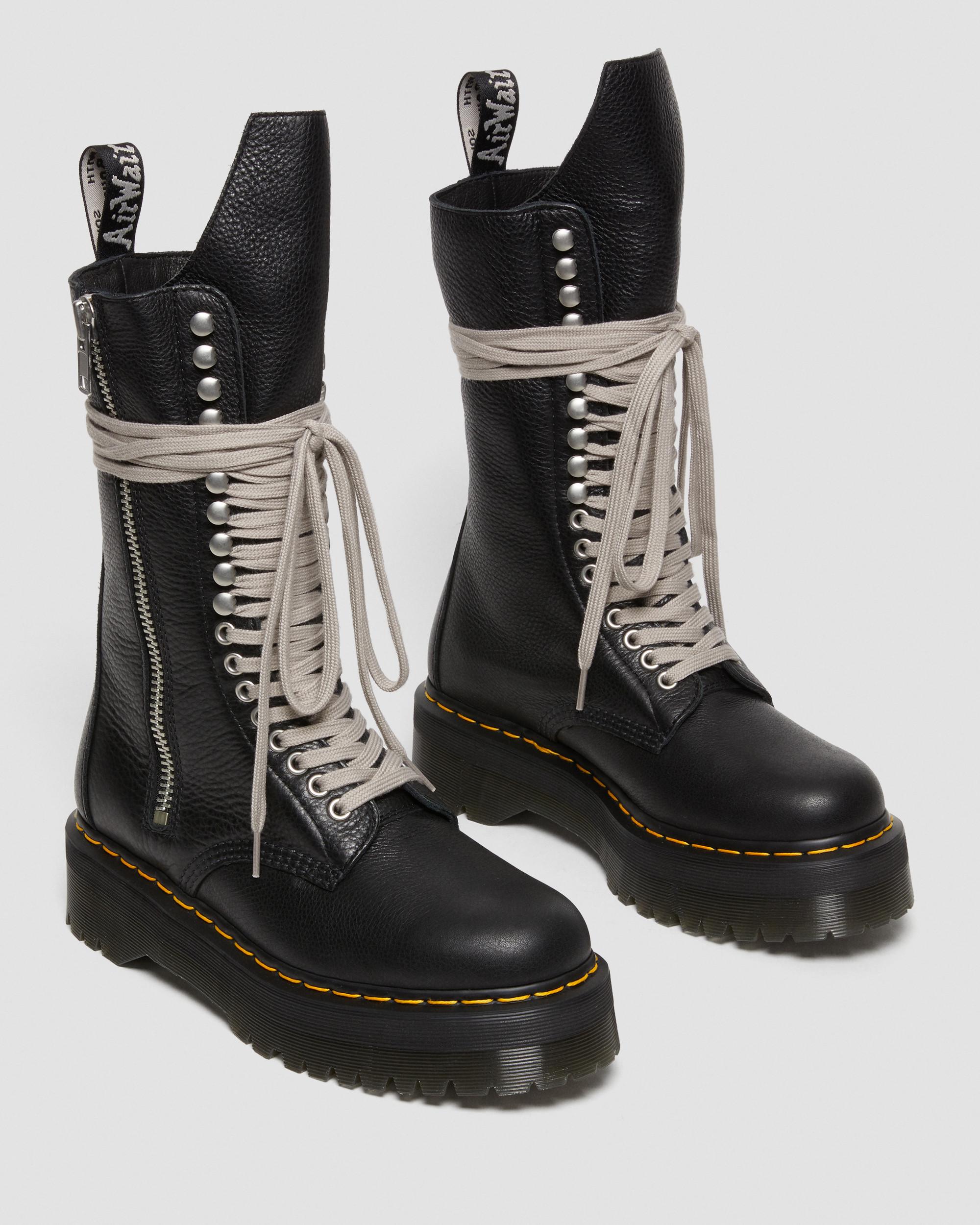 Rick Owens × Dr Martens Lace Up Boot-
